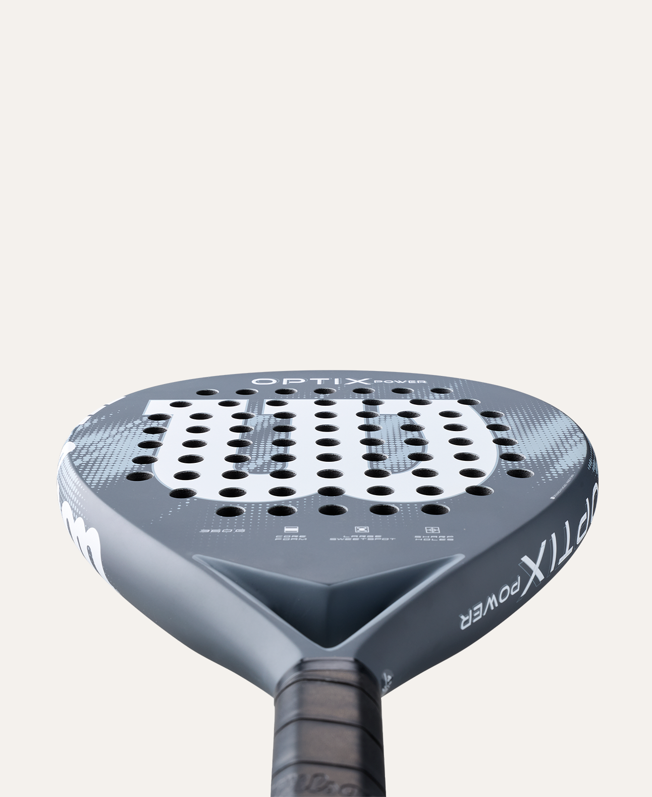 PALA DE PADEL WILSON OPTIX V2 POWER BLUE 2 - 2