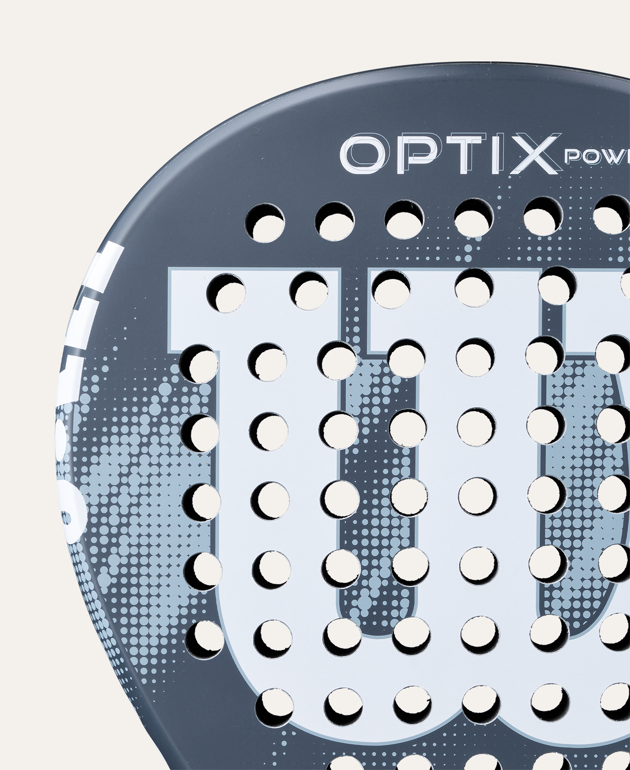 PALA DE PADEL WILSON OPTIX V2 POWER BLUE 2 - 3