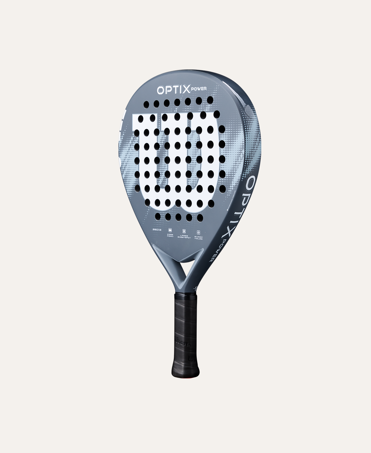 PALA DE PADEL WILSON OPTIX V2 POWER BLUE 2 - 4