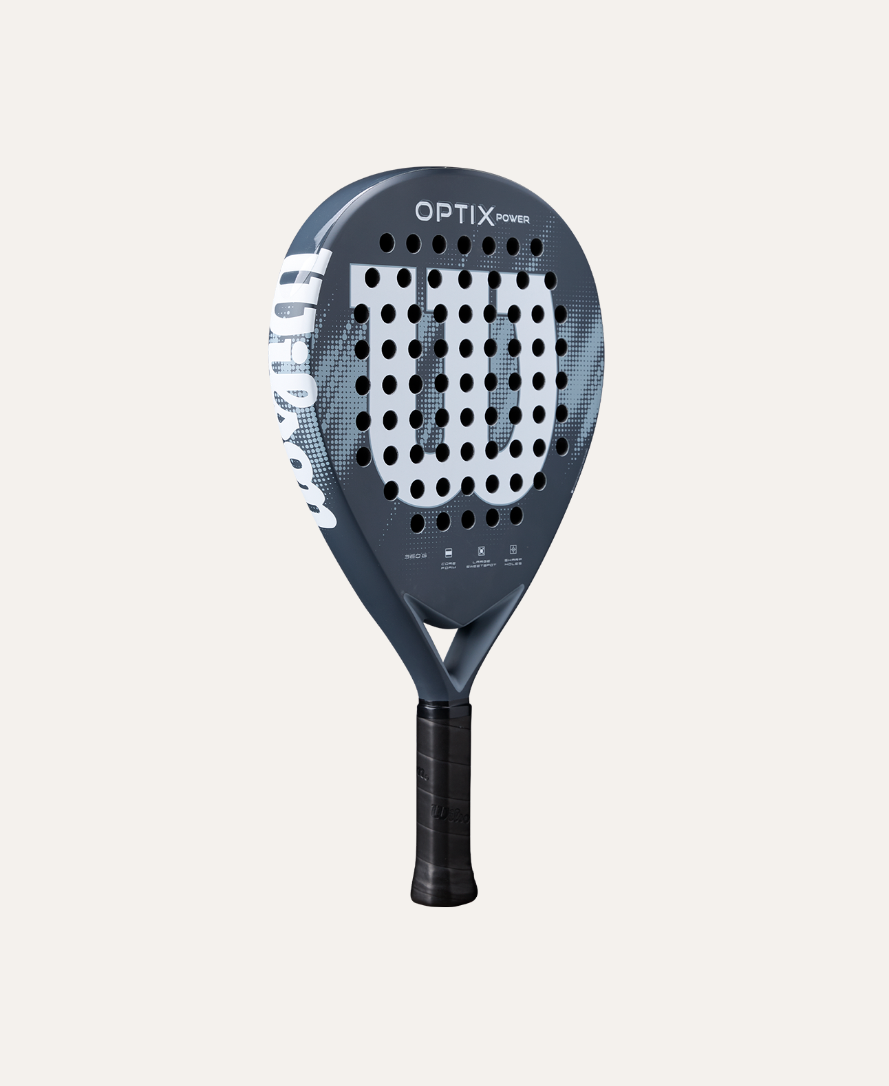 PALA DE PADEL WILSON OPTIX V2 POWER BLUE 2 - 5