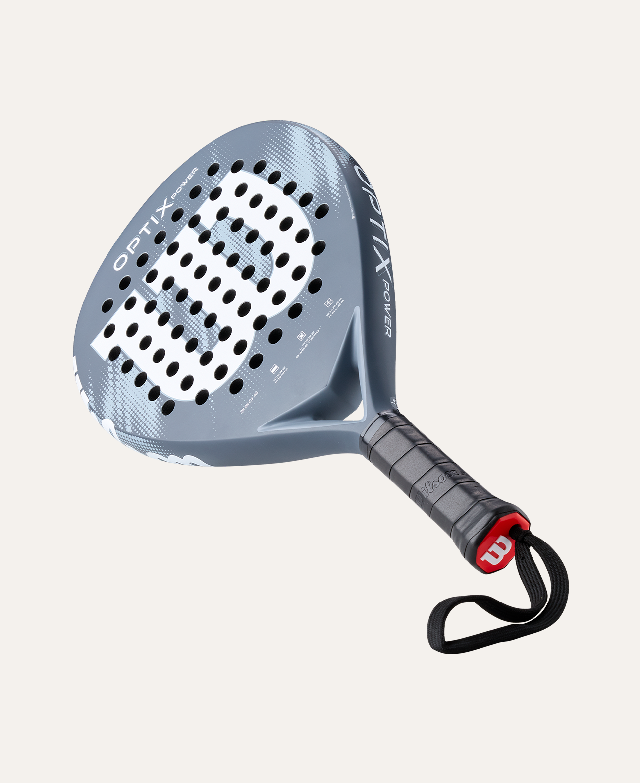PALA DE PADEL WILSON OPTIX V2 POWER BLUE 2 - 7