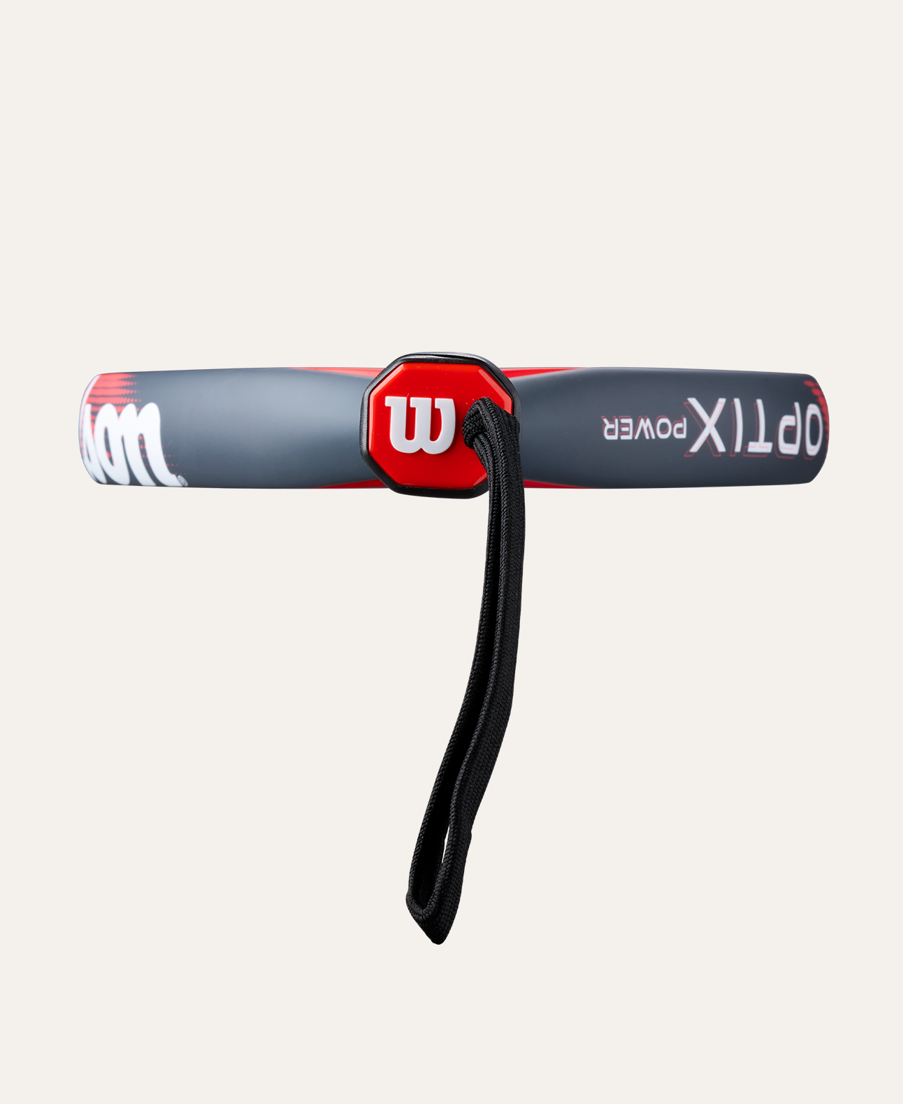 PALA DE PADEL WILSON OPTIX V2 POWER RED 2 - 6