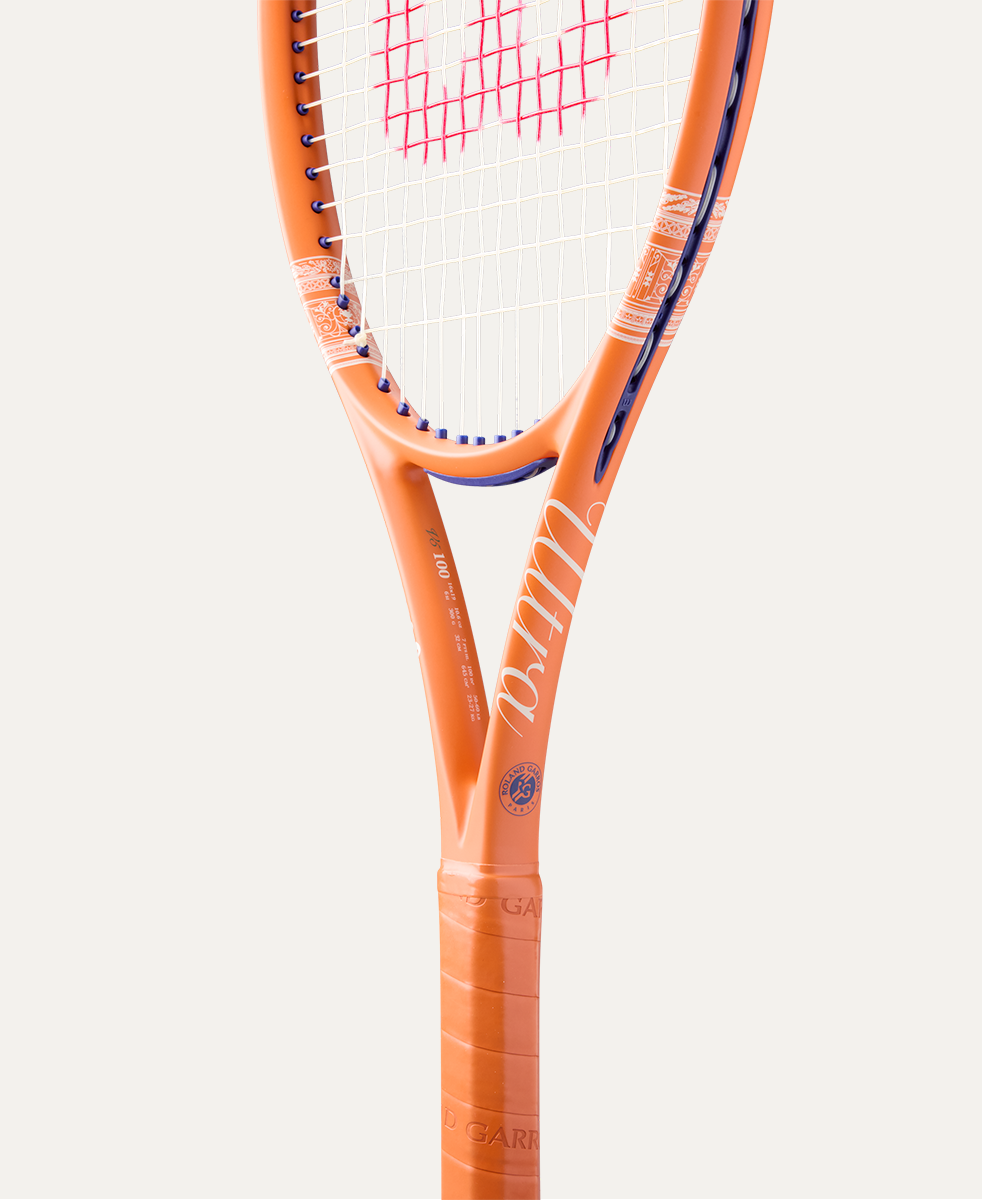 RAQUETA DE TENIS WILSON ULTRA 100 V5 RG6 FRM 2 - 5