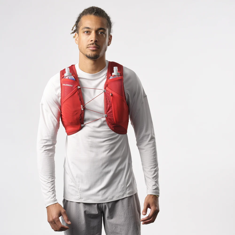 CHALECO SALOMON ACTIVE SKIN 4 SET  WITH FLASK - 3