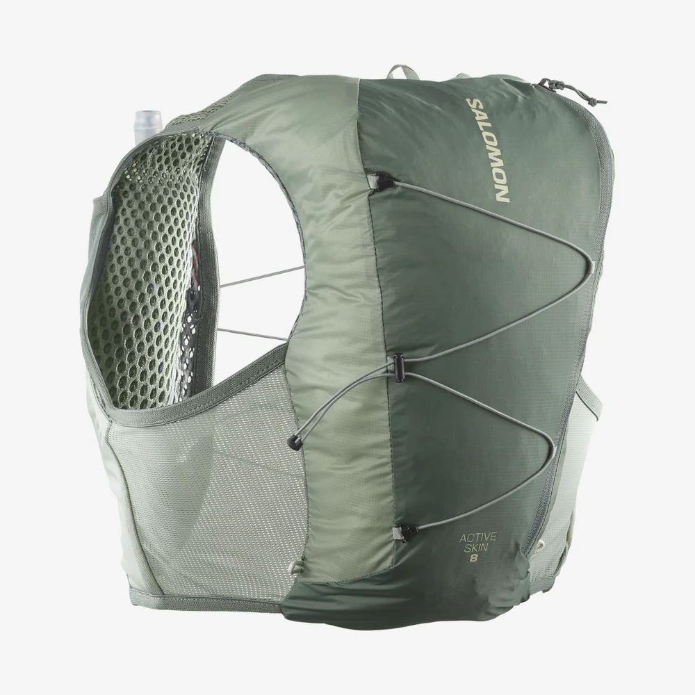CHALECO SALOMON ACTIVE SKIN 8 WITH FLASK - 2