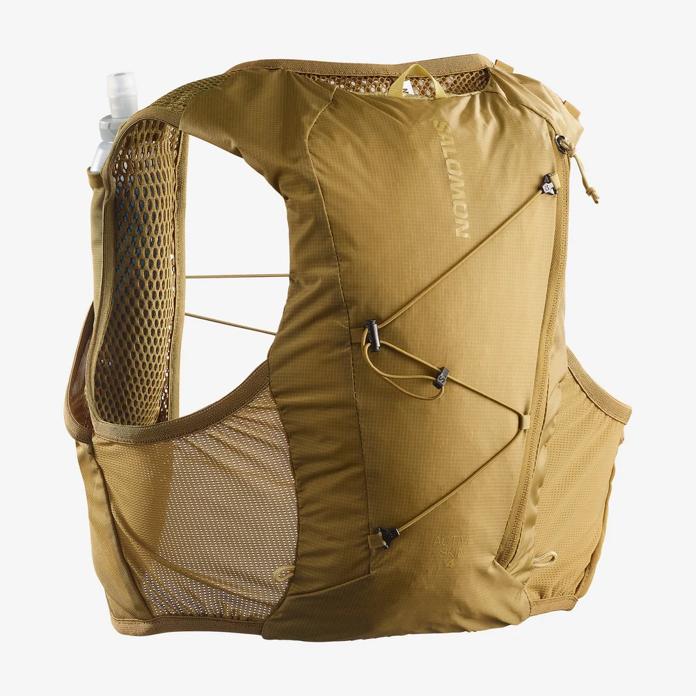 CHALECO SALOMON ACTIVE SKIN 4 SET  WITH FLASK - 4