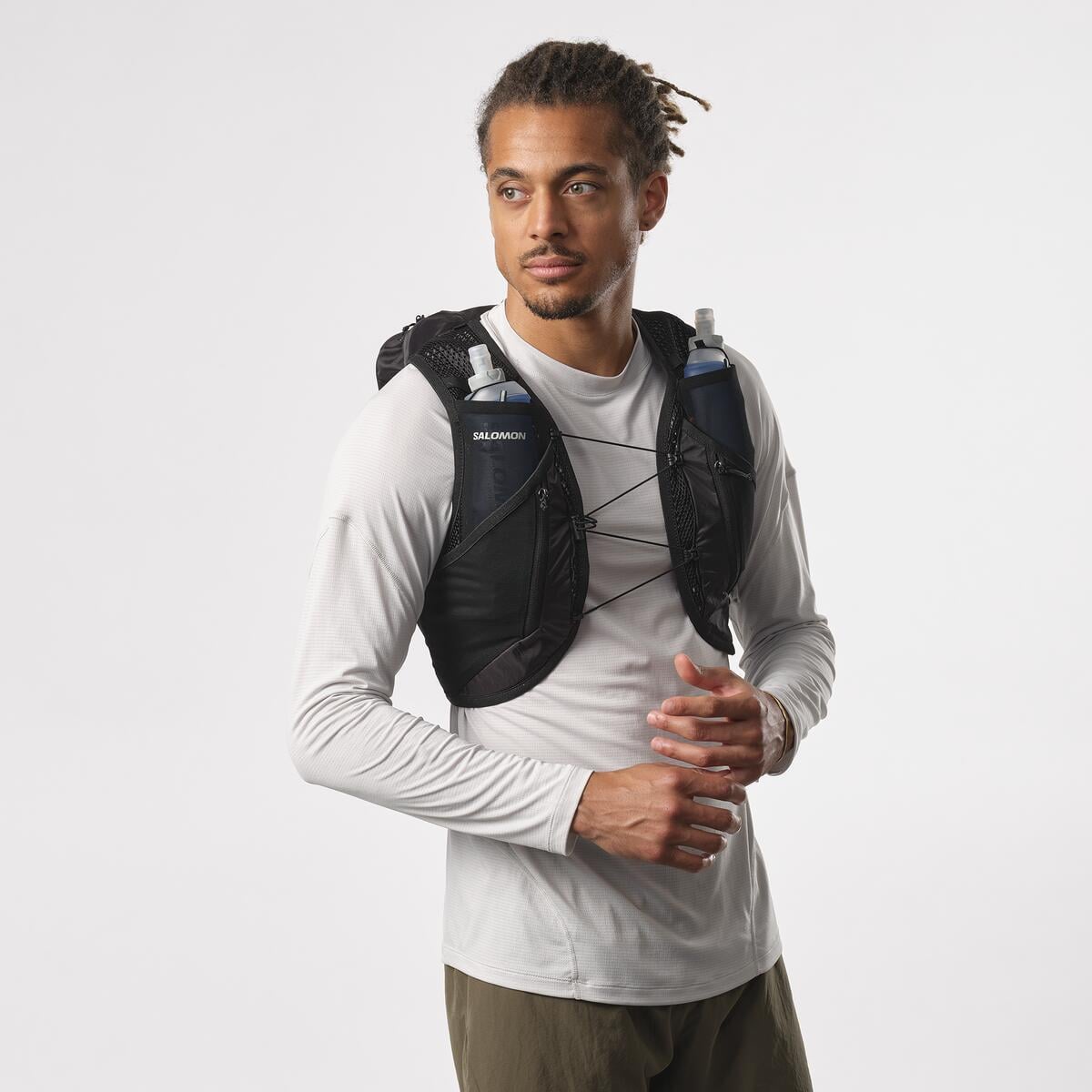 CHALECO SALOMON ACTIVE SKIN 12 SET WITH FLASK - 2