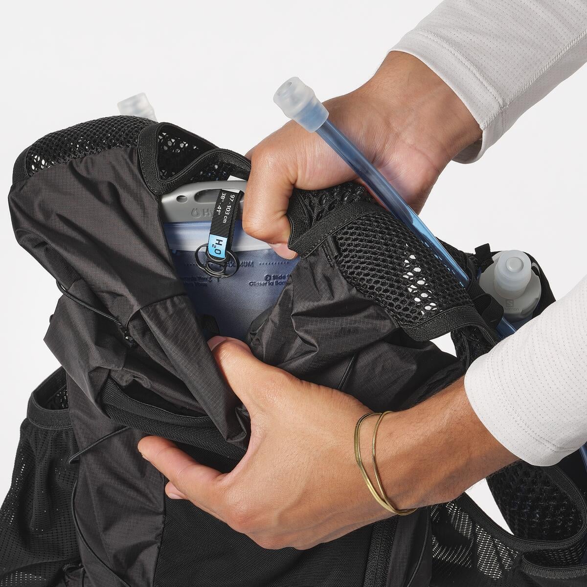 CHALECO SALOMON ACTIVE SKIN 12 SET WITH FLASK - 7