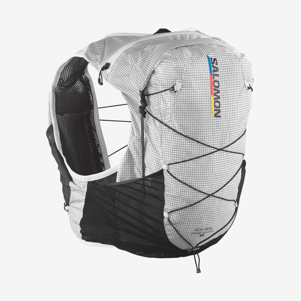 CHALECO SALOMON ADV SKIN CROSS SEASON RACE FLAG WITH FLASK - 2