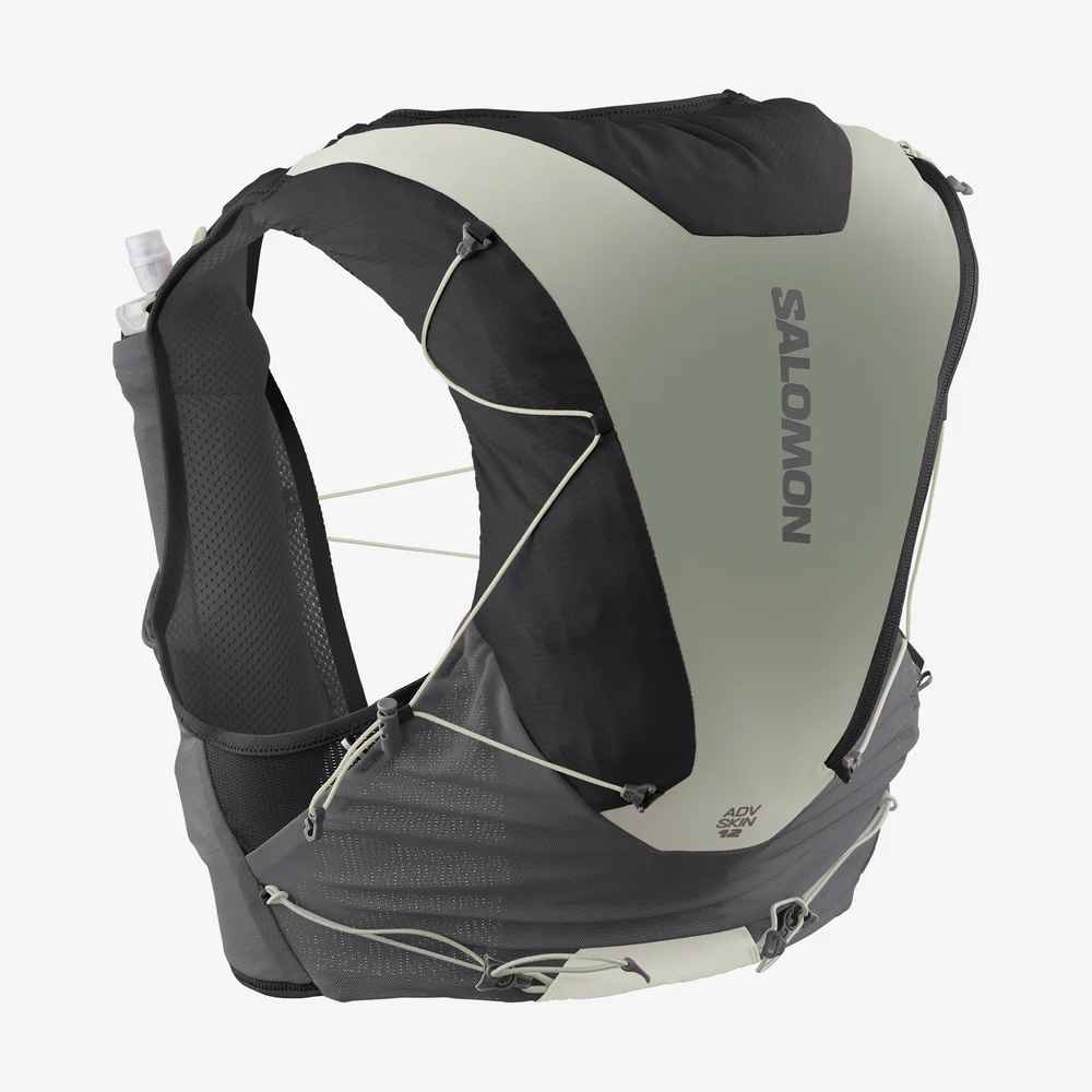 CHALECO SALOMON ADV SKIN 12 GRAD SET  WITH FLASK - 5