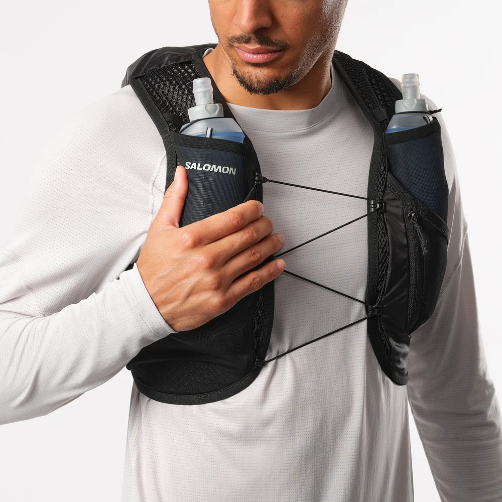 CHALECO  SALOMON ACTIVE SKIN 8  WITH FLASK - 2
