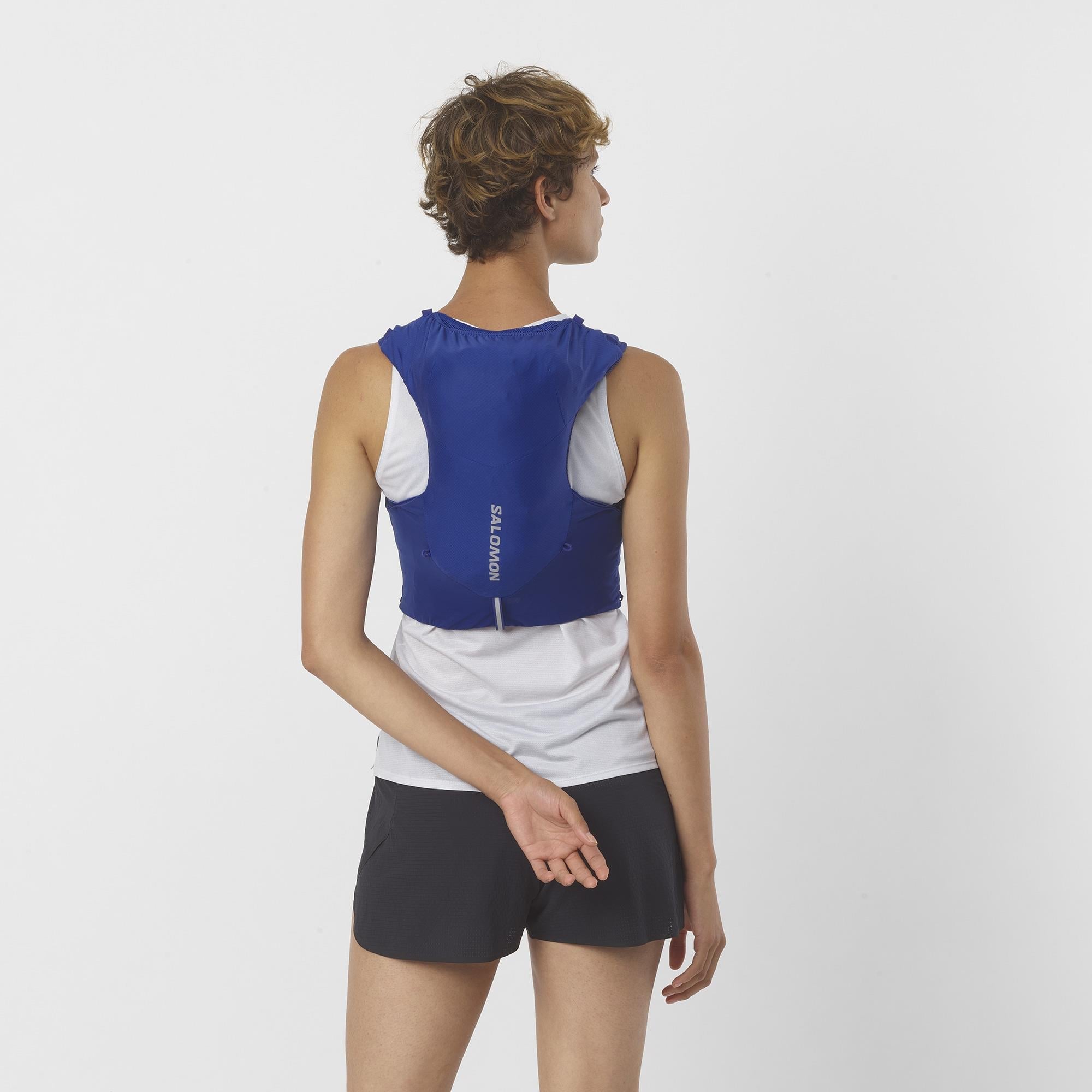 CHALECO  SALOMON ADV SKIN 5  WITH FLASK - 2