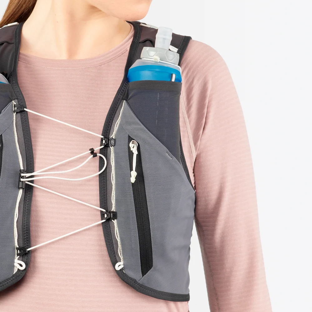 CHALECO SALOMON ADV SKIN 12 GRAD SET  WITH FLASK - 4