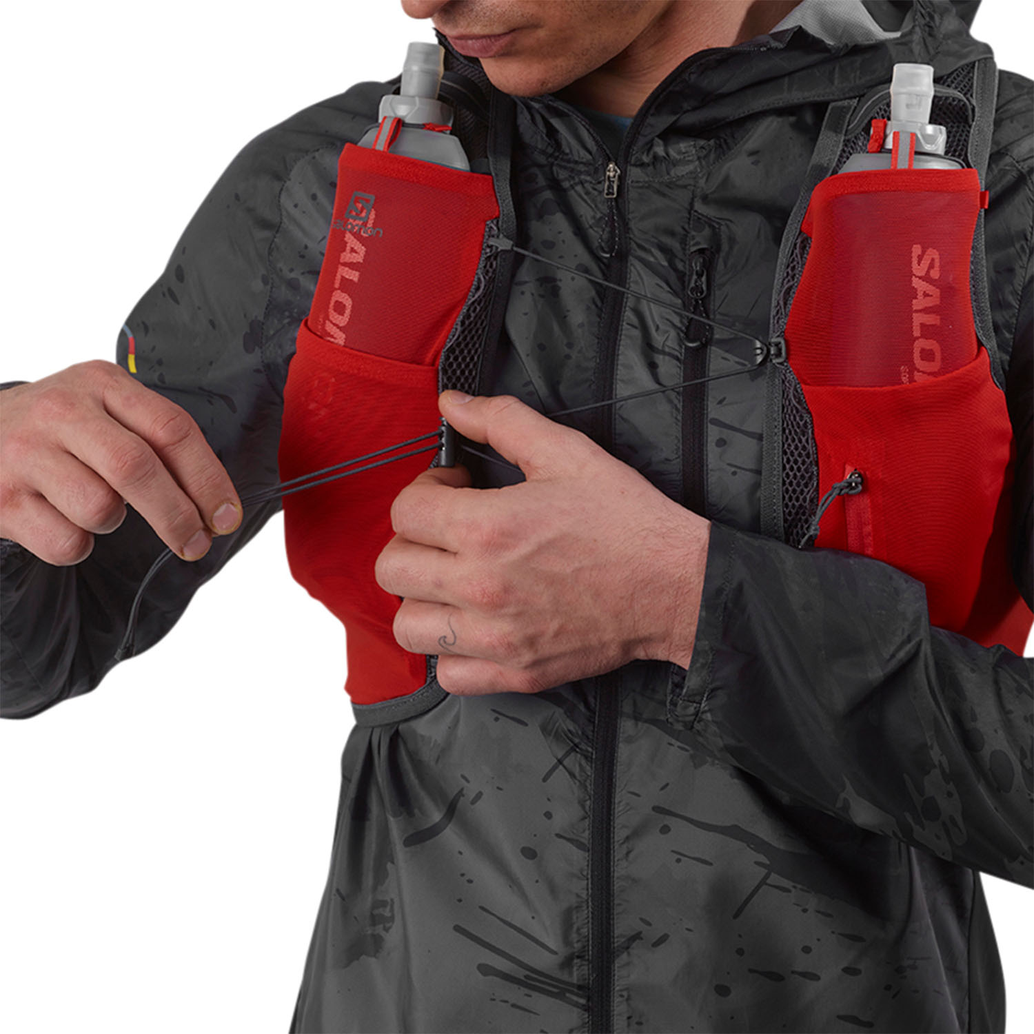 CHALECO ACTIVE SKIN 8 WITH FLASKS - 4