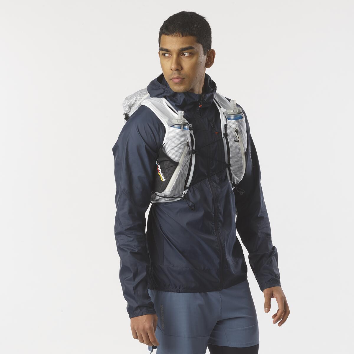 CHALECO SALOMON ADV SKIN CROSS SEASON RACE FLAG WITH FLASK - 3