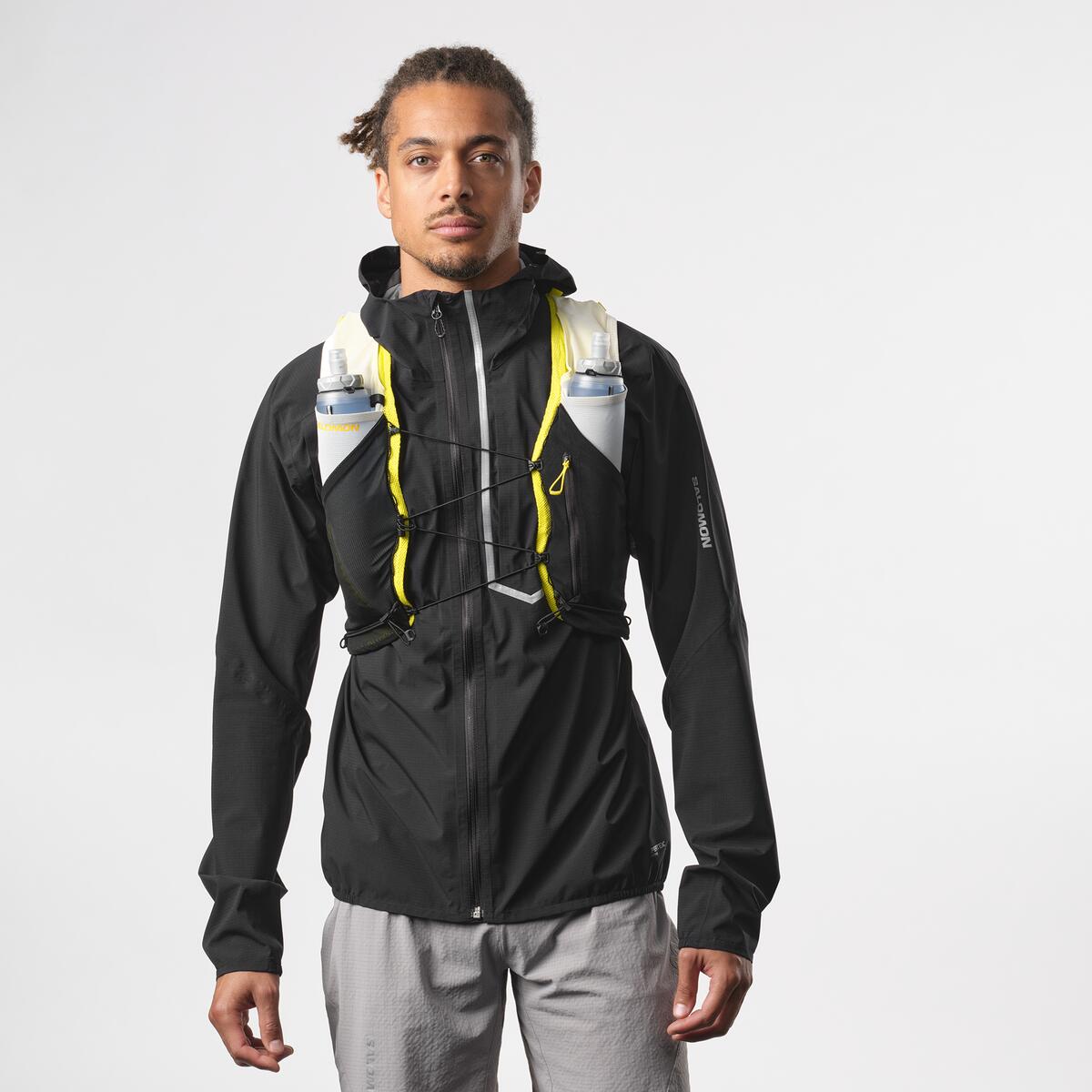 CHALECO SALOMON ADV SKIN 5 WITH FLASK - 2