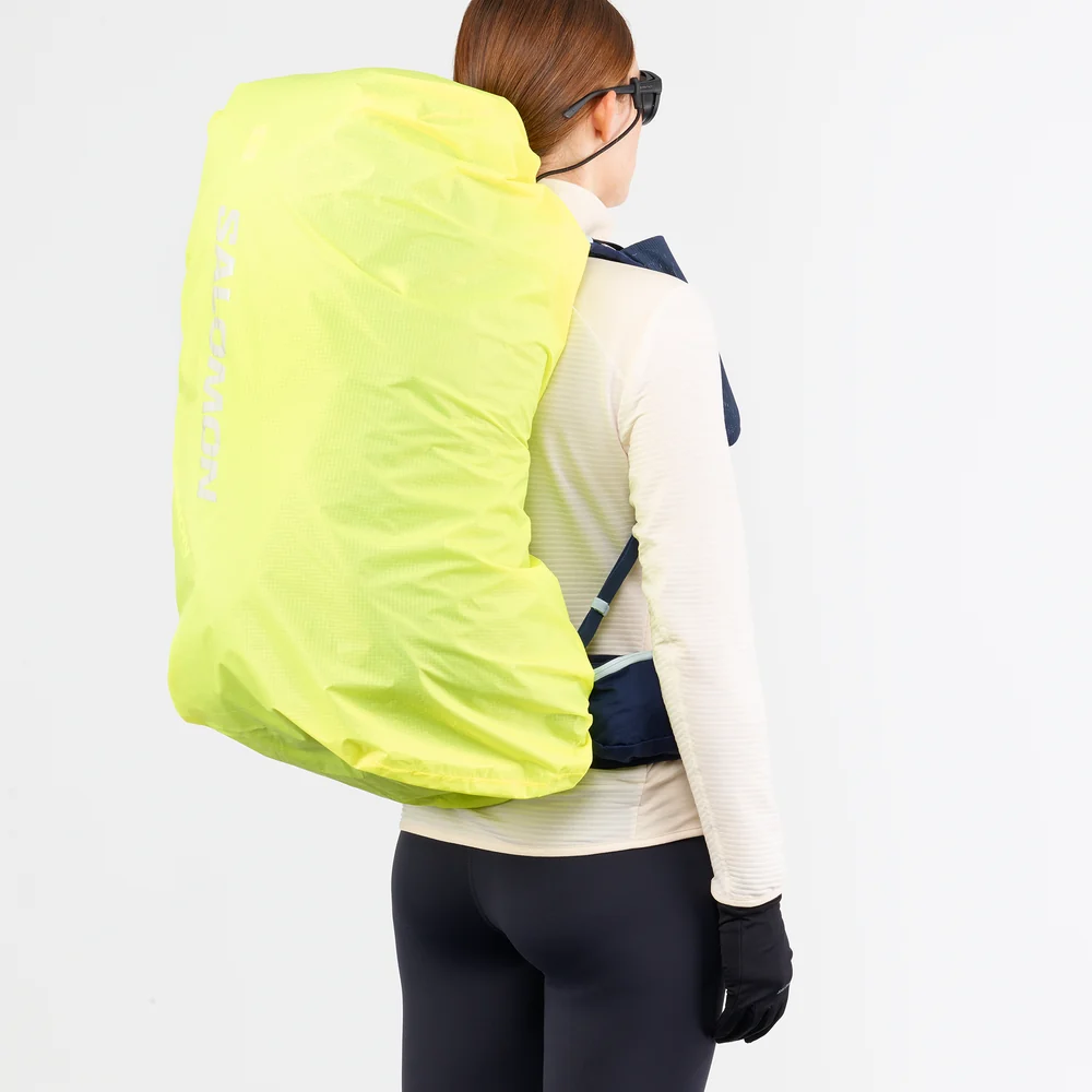 FUNDA IMPERMEABLE PARA MOCHILA SALOMON RAINCOVER L - 1