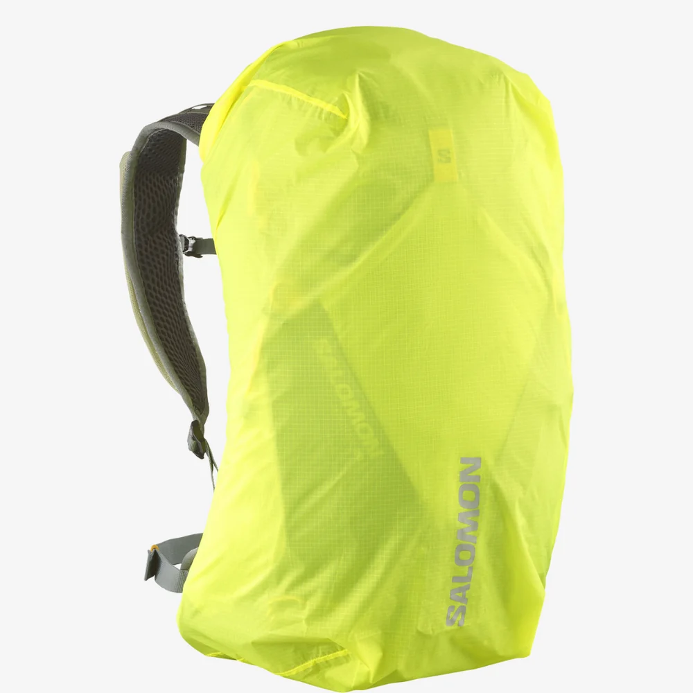FUNDA IMPERMEABLE PARA MOCHILA SALOMON RAINCOVER S - 1