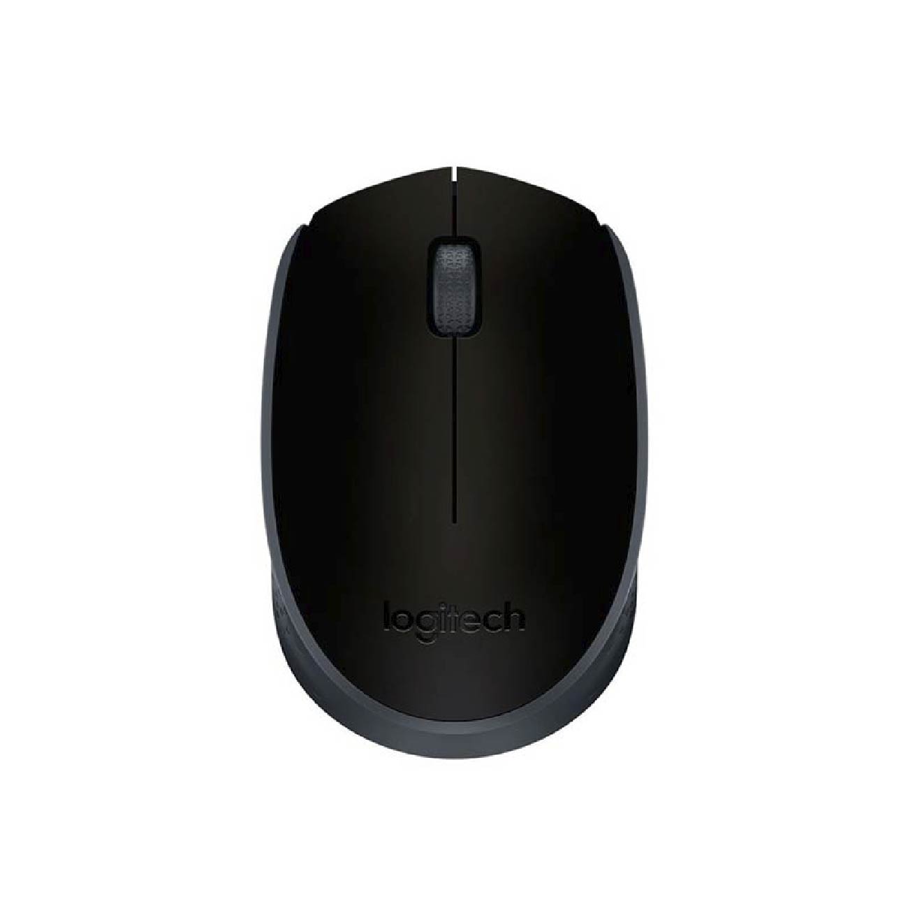 MOUSE LOGITECH INALÁMBRICO M170 NEGRO - 1