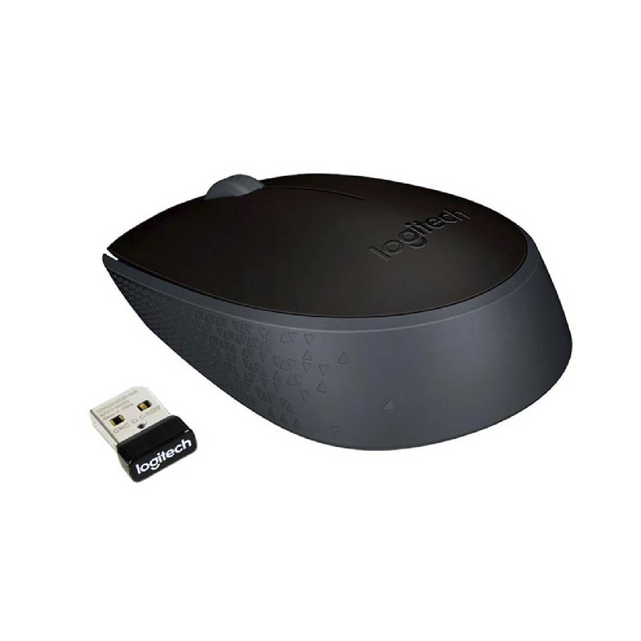 MOUSE LOGITECH INALÁMBRICO M170 NEGRO - 2