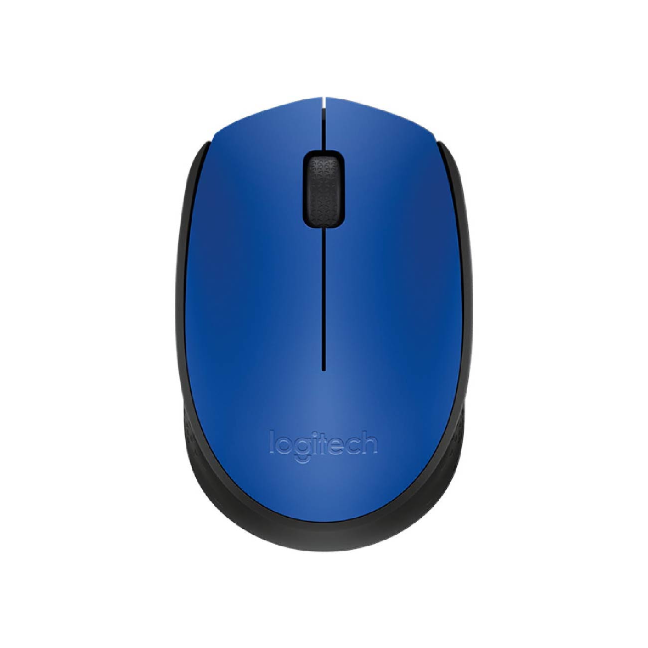 MOUSE LOGITECH INALÁMBRICO M170 AZUL - 1