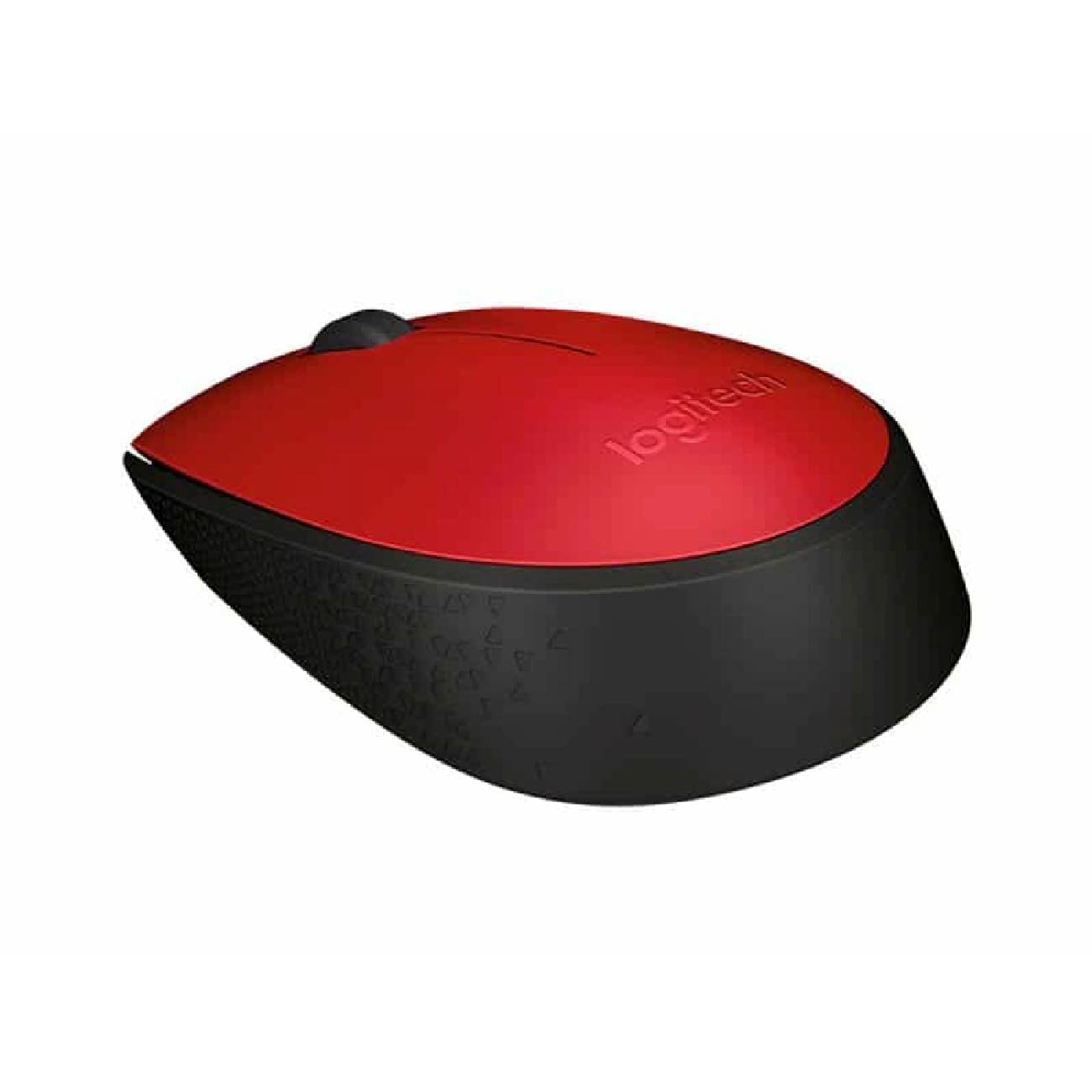 MOUSE INALÁMBRICO LOGITECH M170 ROJO - 2