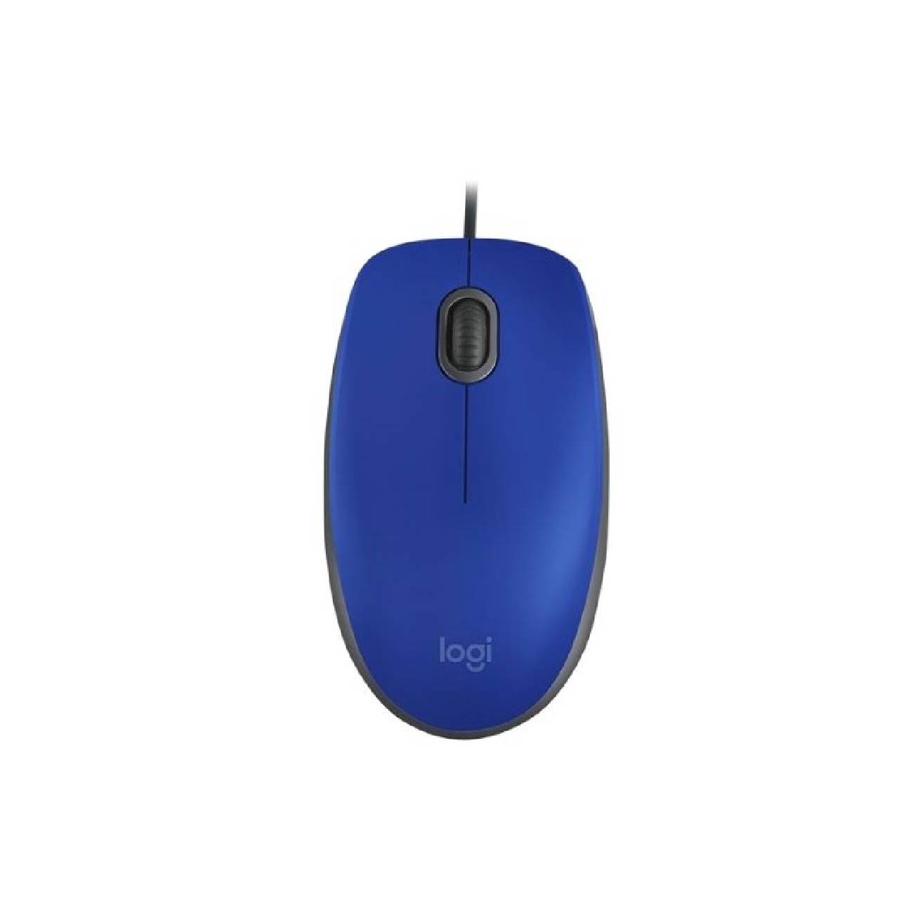 MOUSE LOGITECH M110 AZUL SILENT - 1