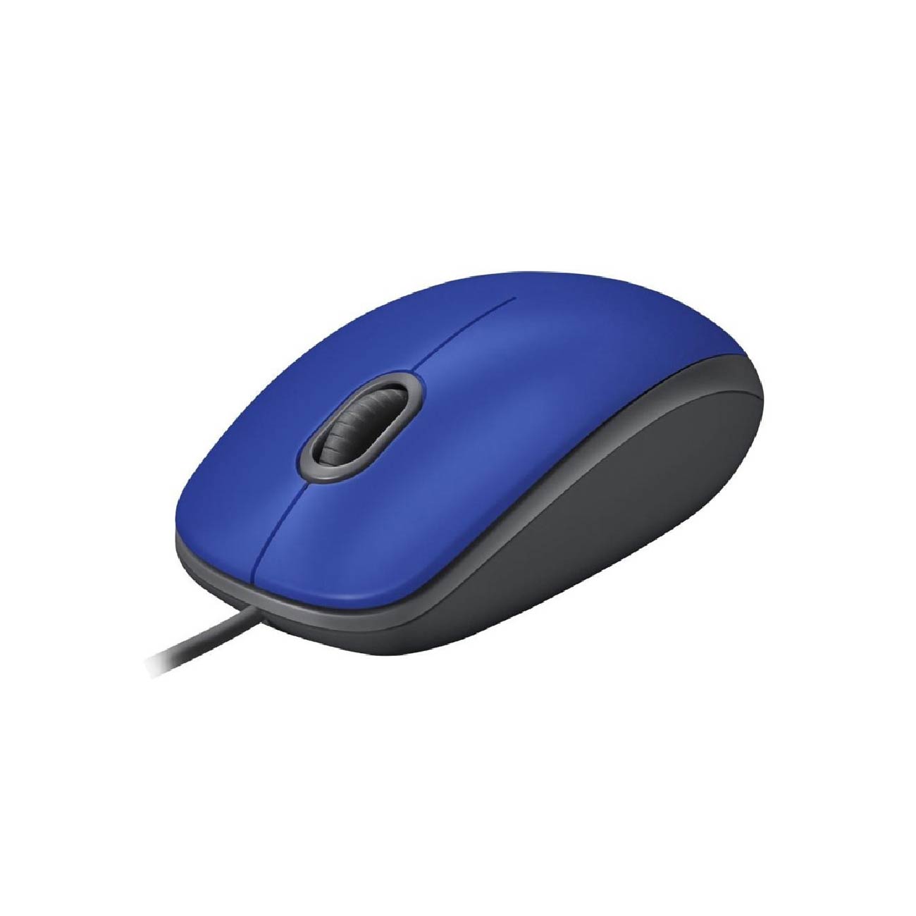 MOUSE LOGITECH M110 AZUL SILENT - 2