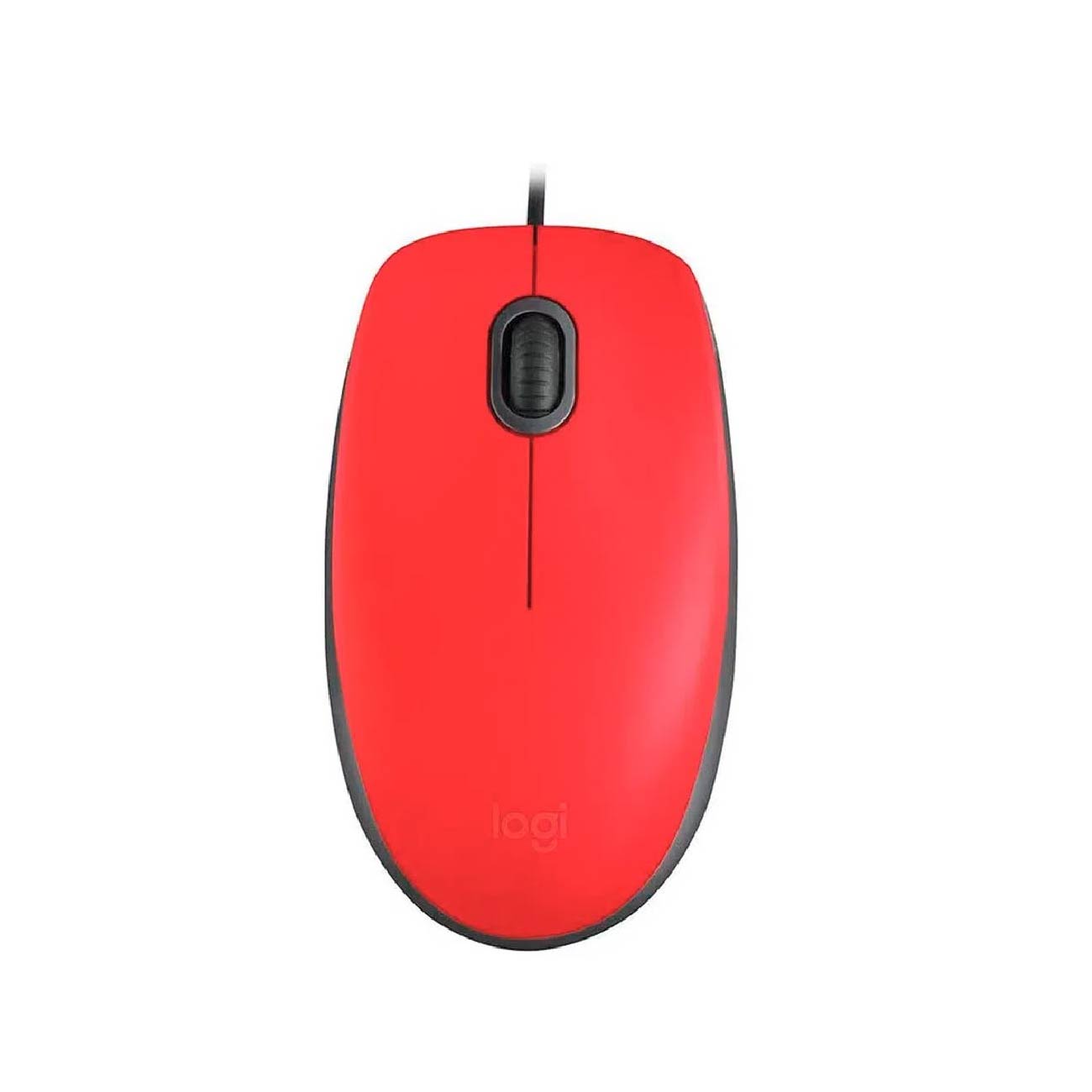 MOUSE LOGITECH M110 ROJO SILENT - 1
