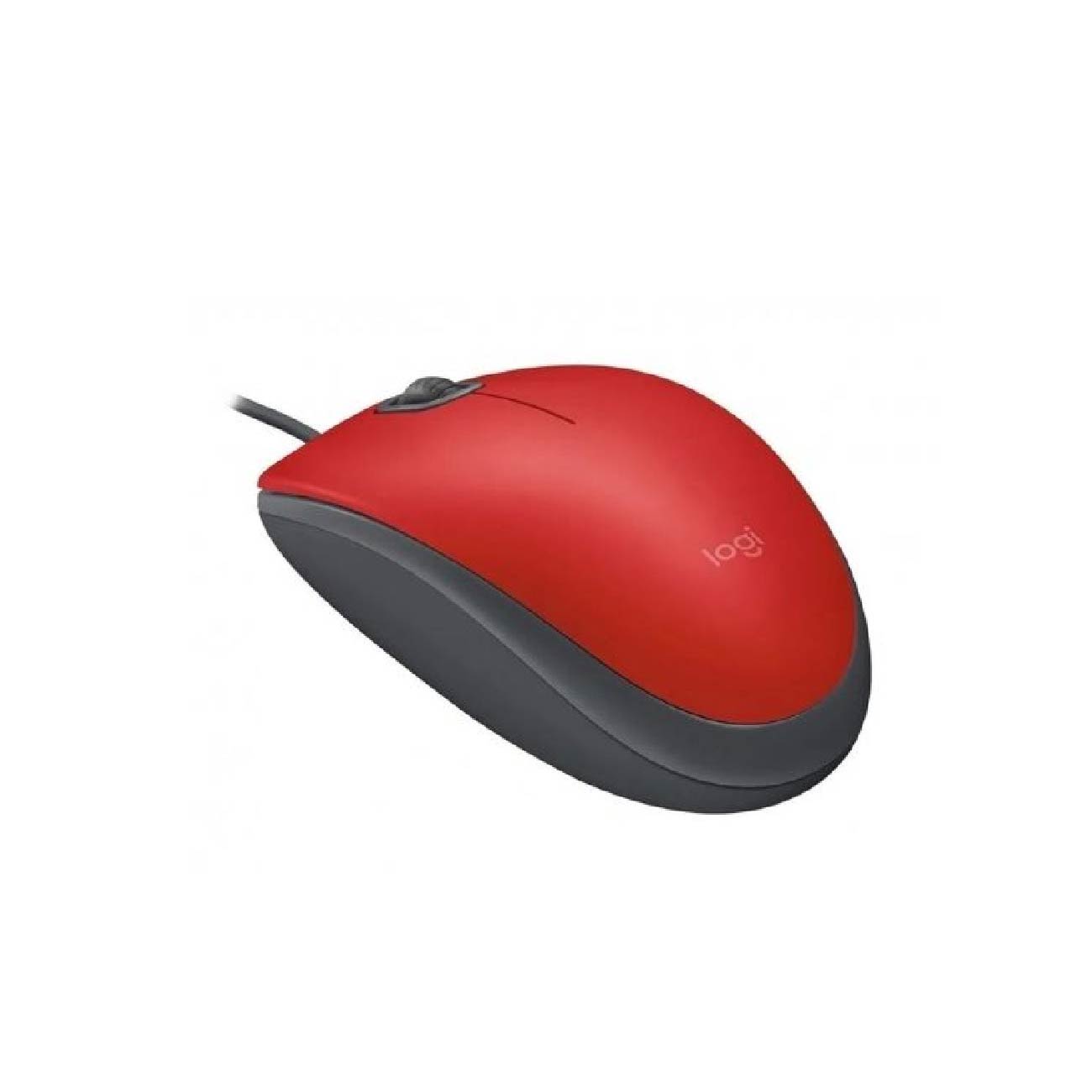 MOUSE LOGITECH M110 ROJO SILENT - 2