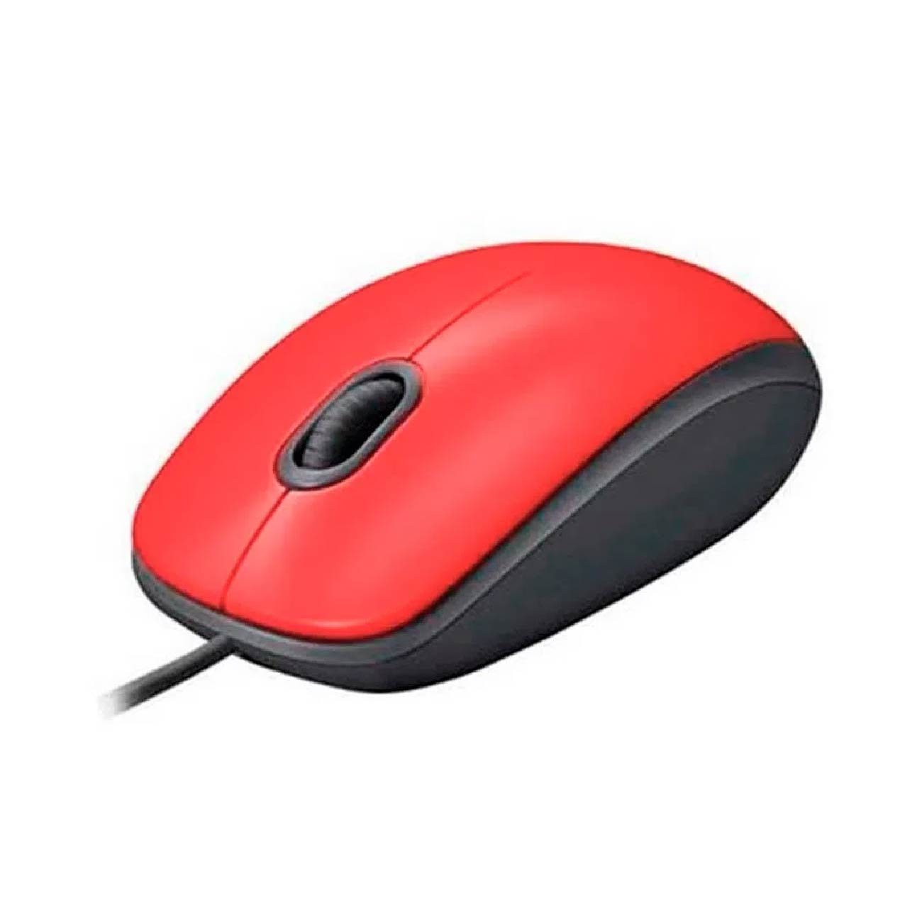 MOUSE LOGITECH M110 ROJO SILENT - 3