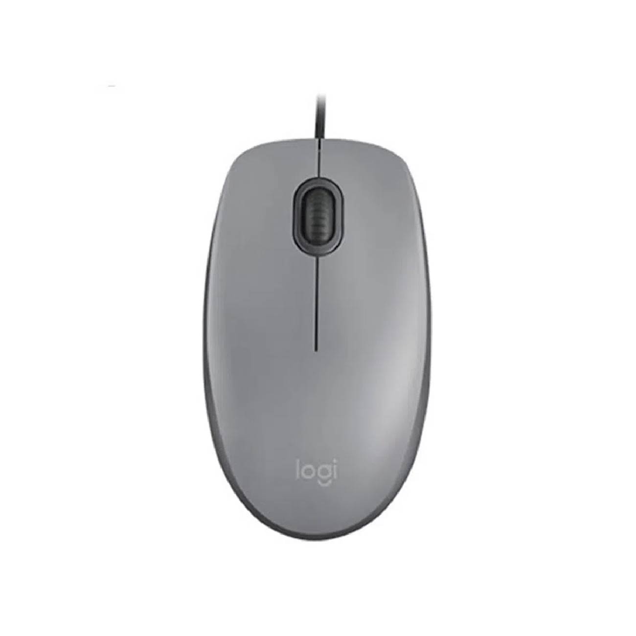 MOUSE LOGITECH M110 GRIS SILENT - 1