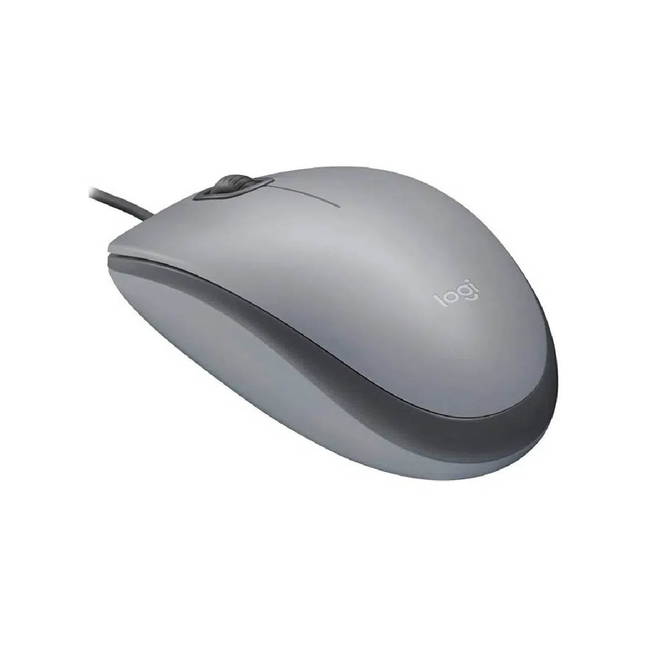 MOUSE LOGITECH M110 GRIS SILENT - 2