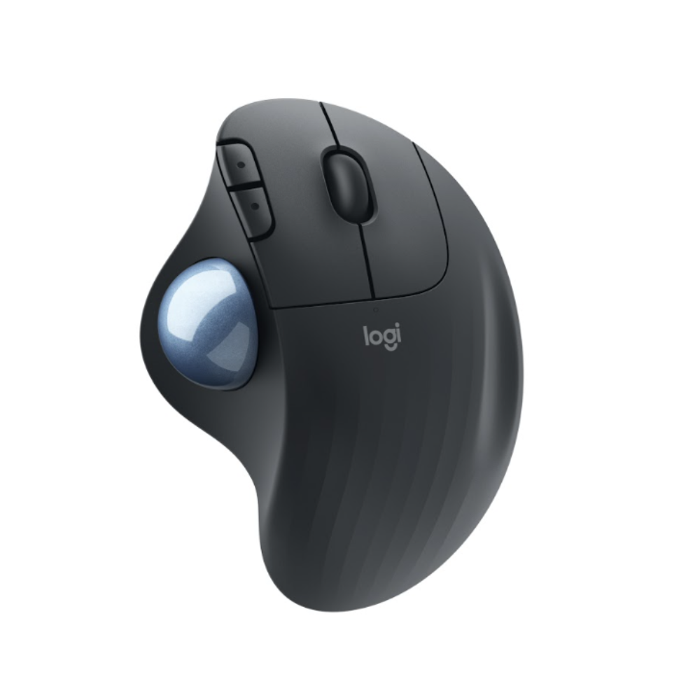 Mouse Logitech M575S Inalambrico Bluetooth Trackball - 1