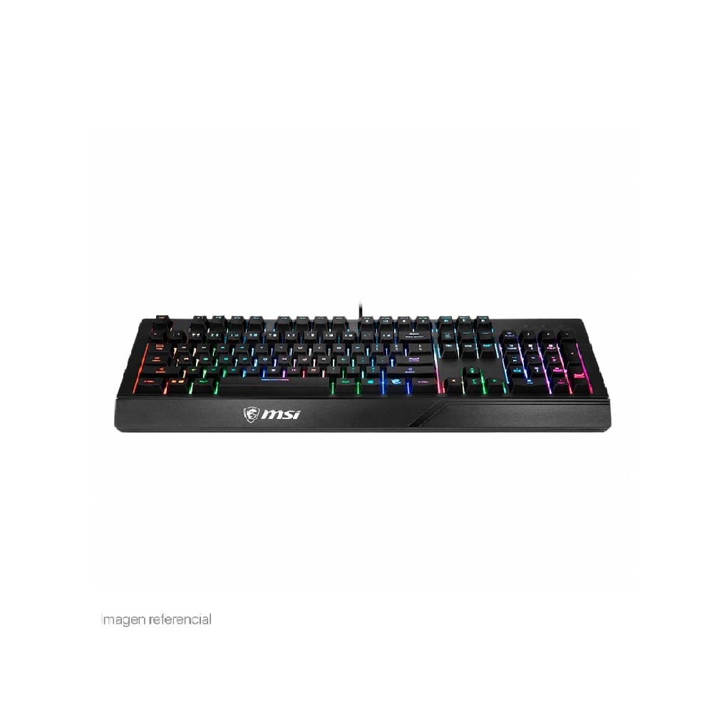 TECLADO MSI COMBO GAMER MOUSE AUDÍFONOS PAD ADVENTURE 202 US - 2