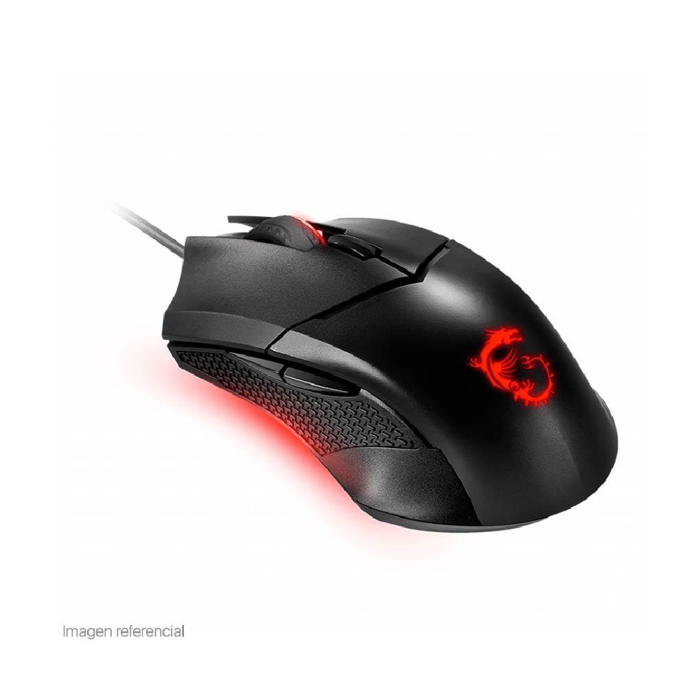TECLADO MSI COMBO GAMER MOUSE AUDÍFONOS PAD ADVENTURE 202 US - 3