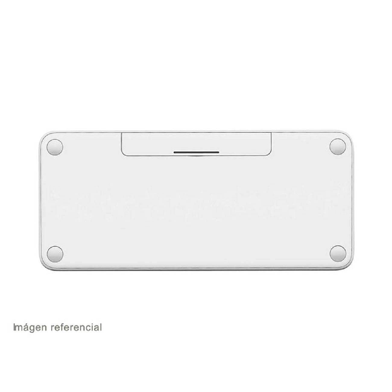 TECLADO WINDOWS Y MAC LOGITECH K380 BLUETOOTH BLANCO - 3