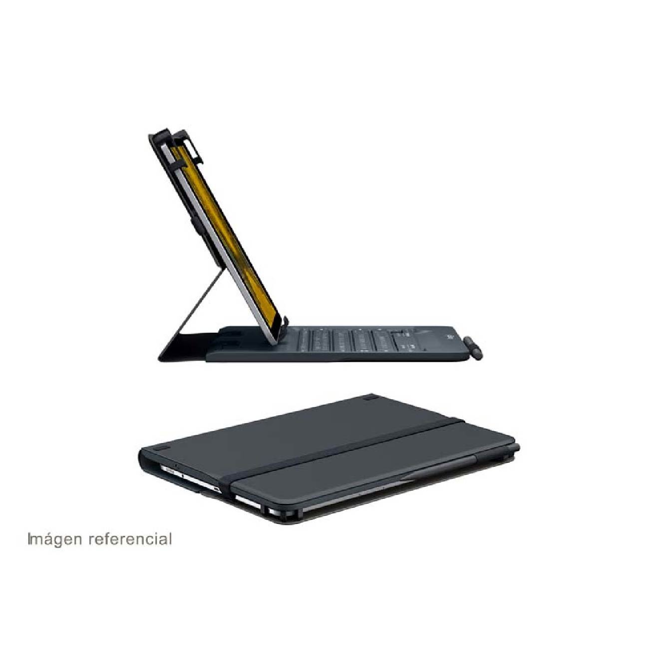 TECLADO LOGITECH FOLIO TABLET UNIVERSAL 10 BLUETOOTH NEGRO - 3