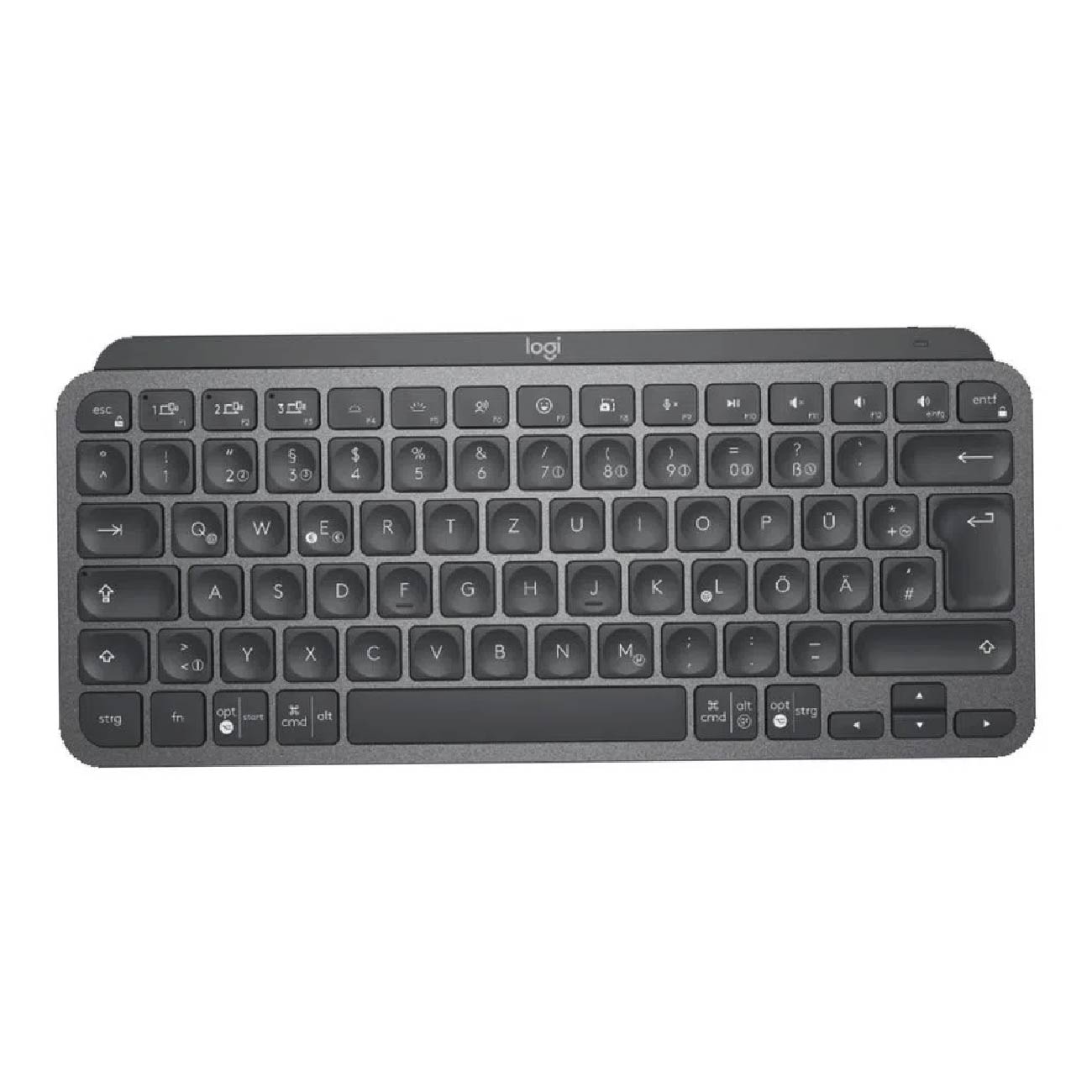 TECLADO LOGITECH MX KEYS MINI MULTI-DEVICE BT ILUMINADO NEGRO - 1
