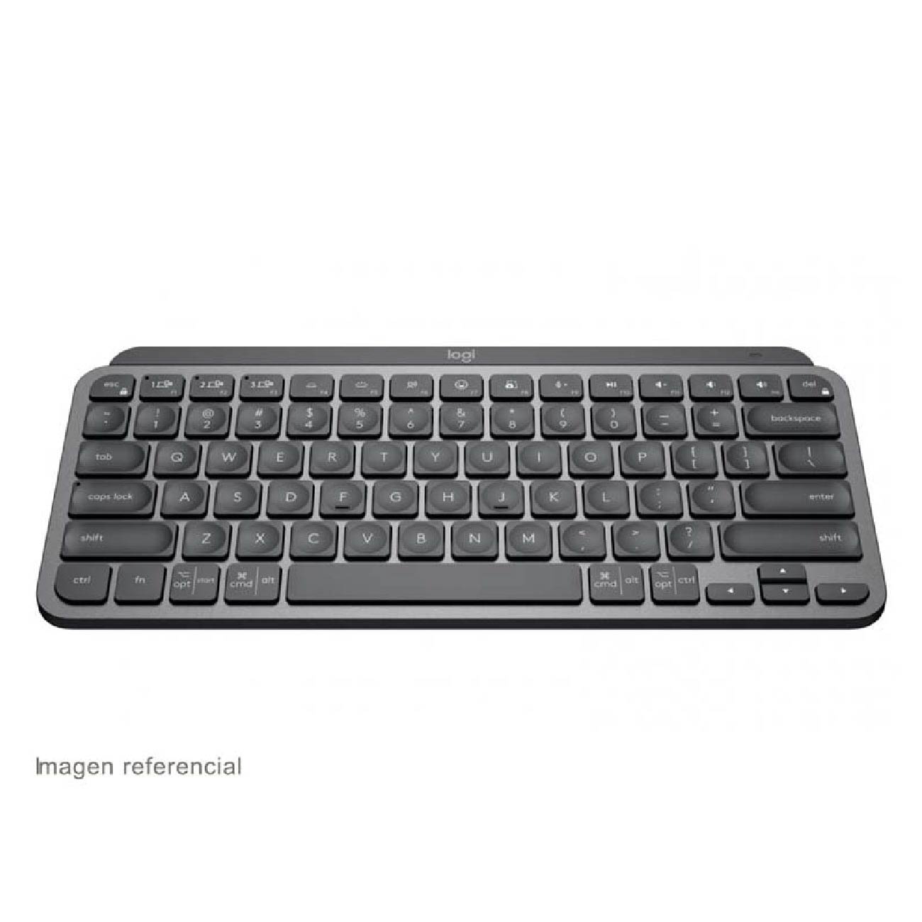 TECLADO LOGITECH MX KEYS MINI MULTI-DEVICE BT ILUMINADO NEGRO - 2