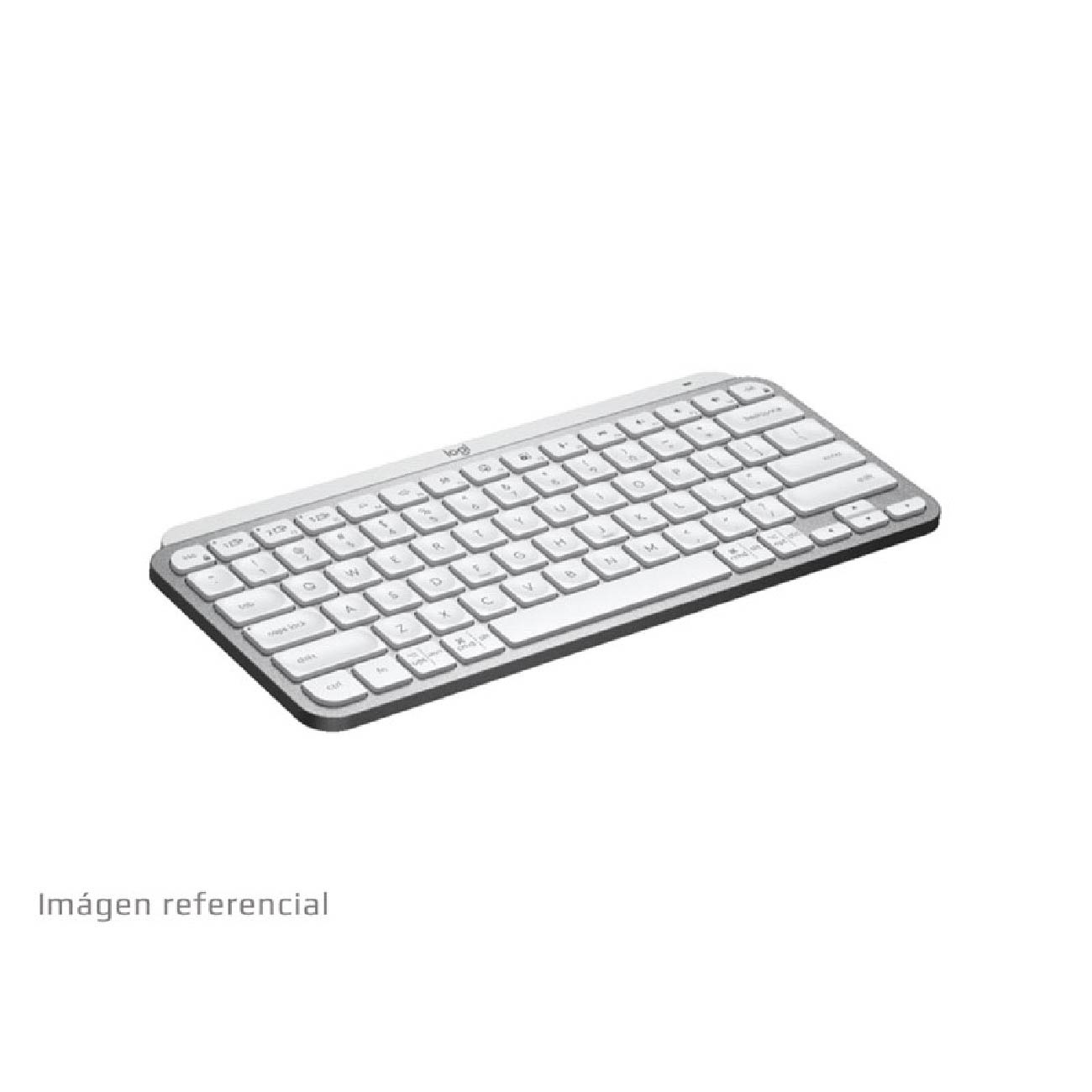 TECLADO LOGITECH MX KEYS MINI MULTI-DEVICE BT ILUMINADO GRIS - 3