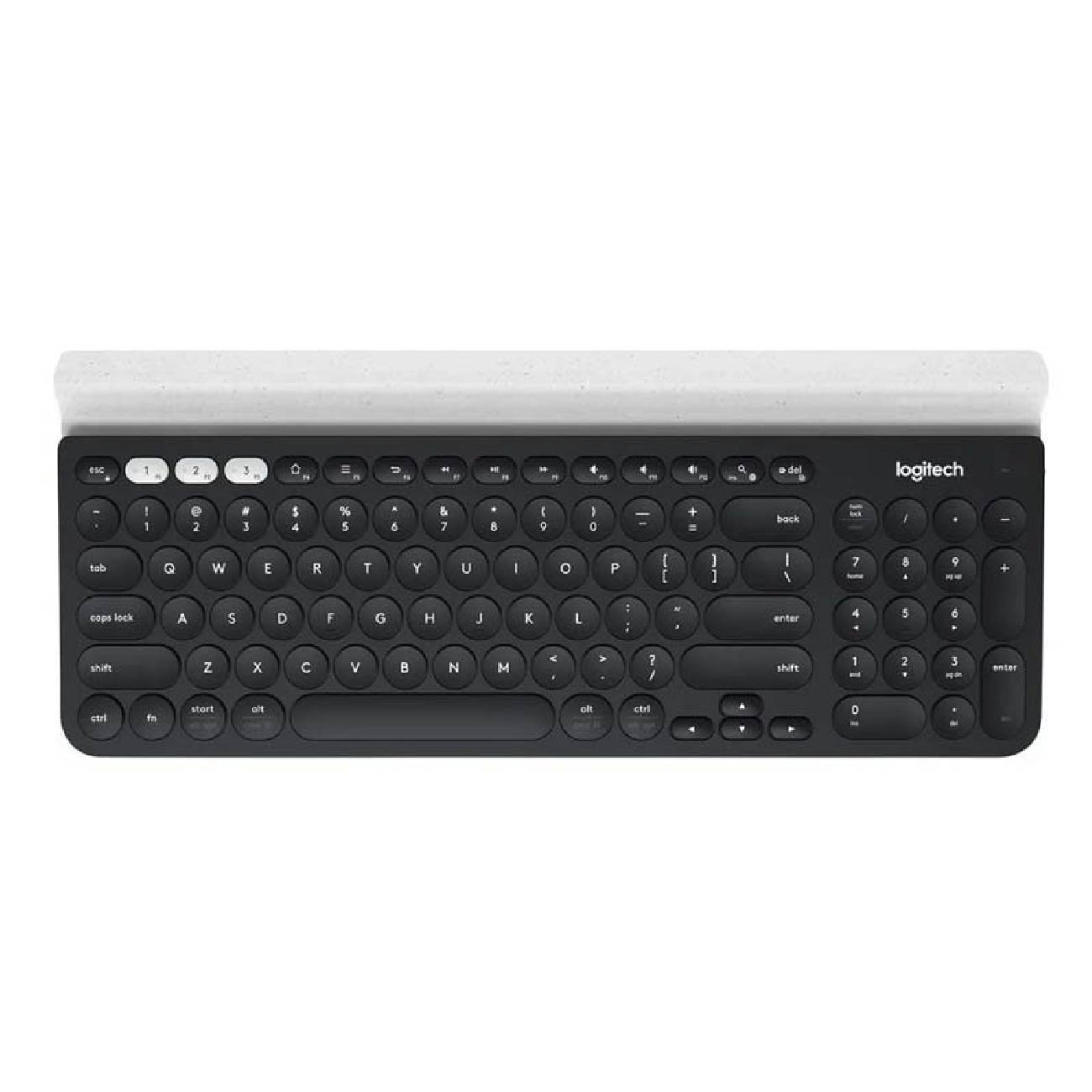TECLADO WINDOWS ANDROID MAC OS IOS CHROME OS INALÁMBRICO LOGITECH K780 WIRELESS 920-008026 - 1