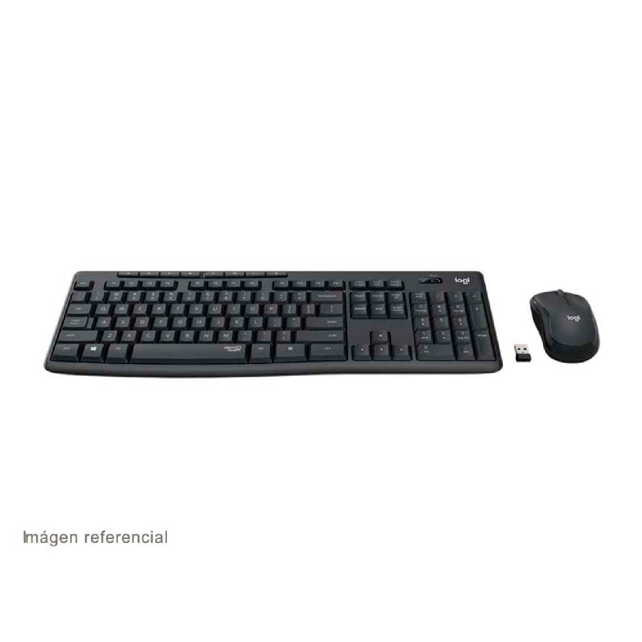 TECLADO INALÁMBRICO LOGITECH KIT Y MOUSE MK295 SILENT TOUCH - 2