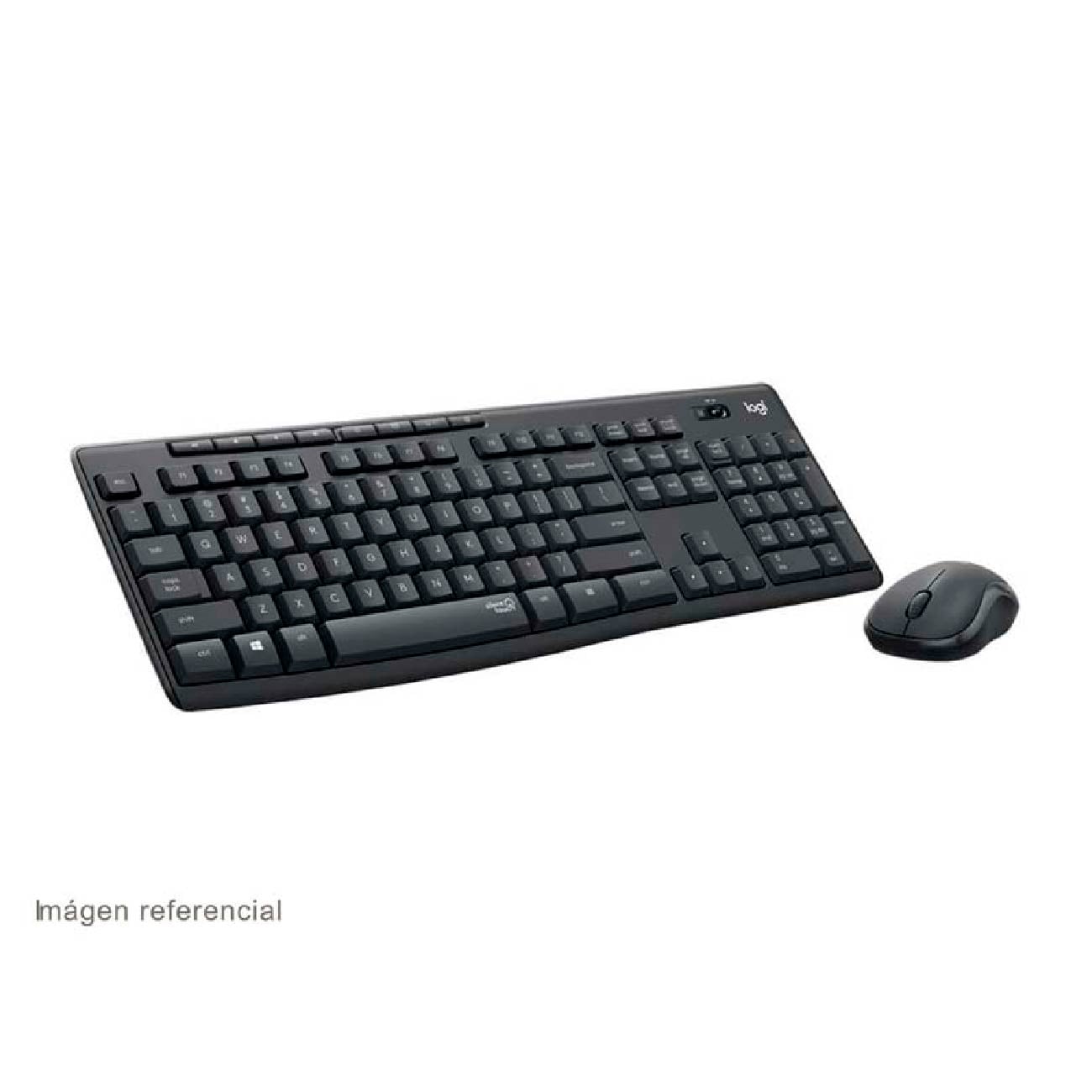 TECLADO INALÁMBRICO LOGITECH KIT Y MOUSE MK295 SILENT TOUCH - 3
