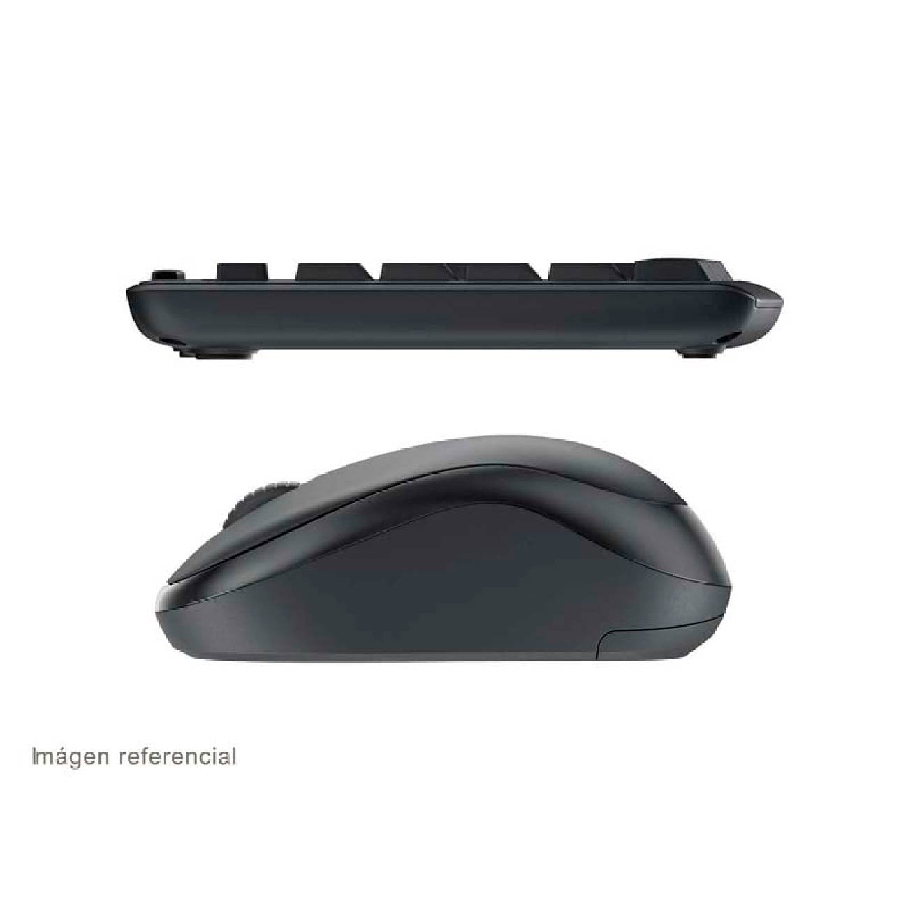 TECLADO INALÁMBRICO LOGITECH KIT Y MOUSE MK295 SILENT TOUCH - 4
