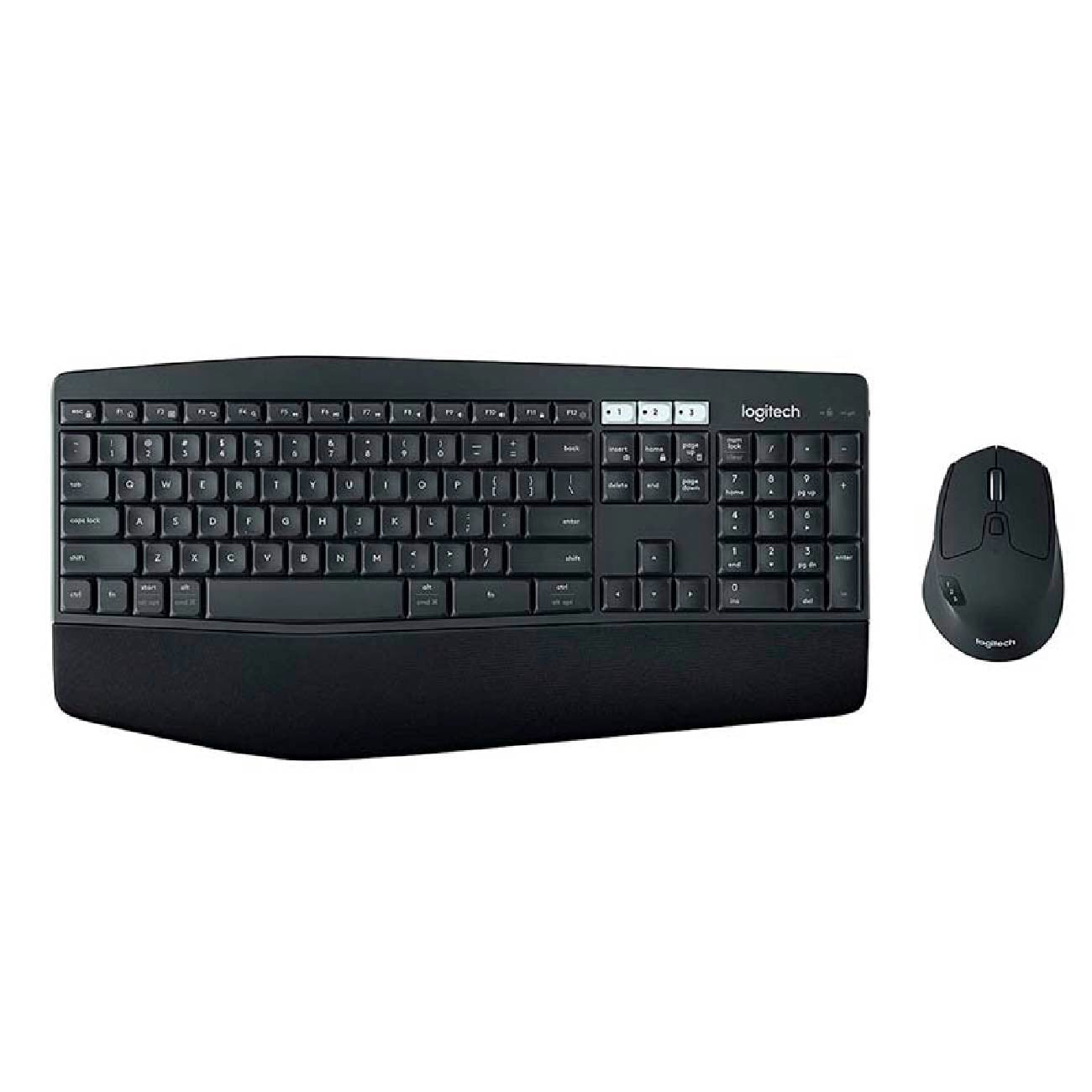 TECLADO INALÁMBRICO LOGITECH Y MOUSE WIRELESS MK850 PERFORMANCE - 1