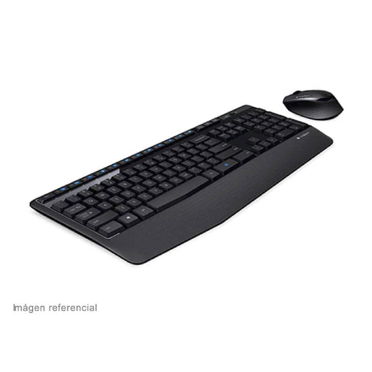 TECLADO INALÁMBRICO LOGITECH Y MOUSE MK345 WIRELESS USB SP BLACK - 2