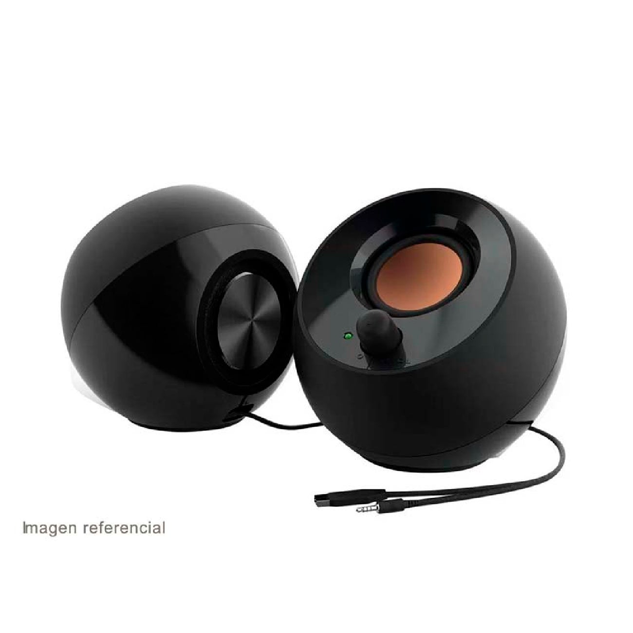 PARLANTE CREATIVE BLACK PEBBLE 2.0 - 1