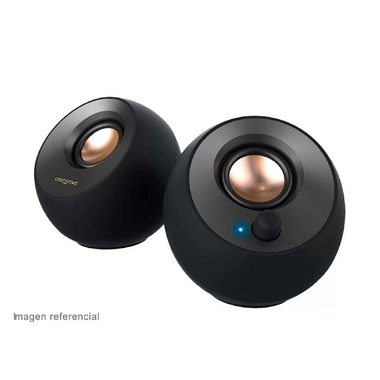 PARLANTE CREATIVE BLACK PEBBLE 2.0 - 2