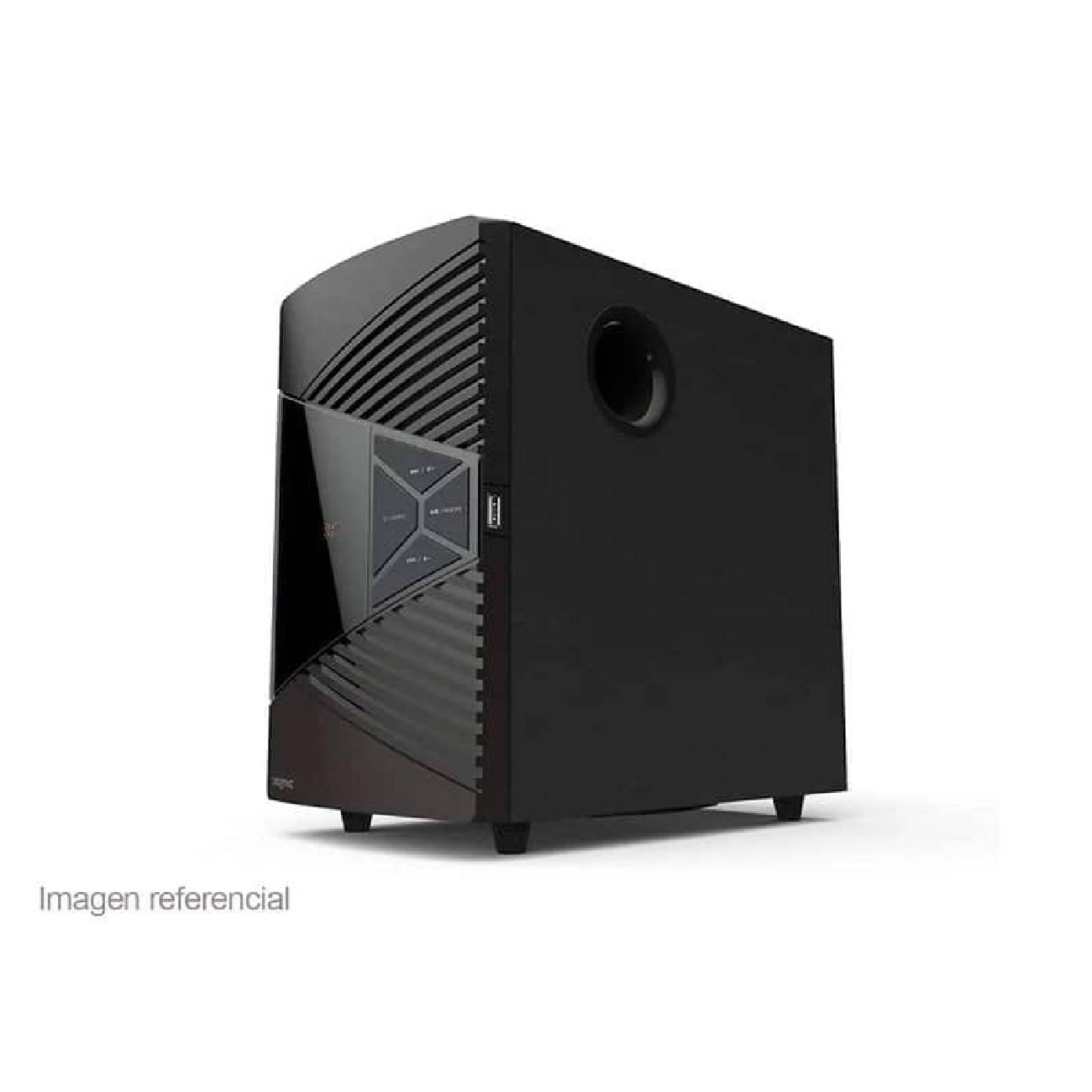 PARLANTE CREATIVE 2.1 BLACK E2500 - 2